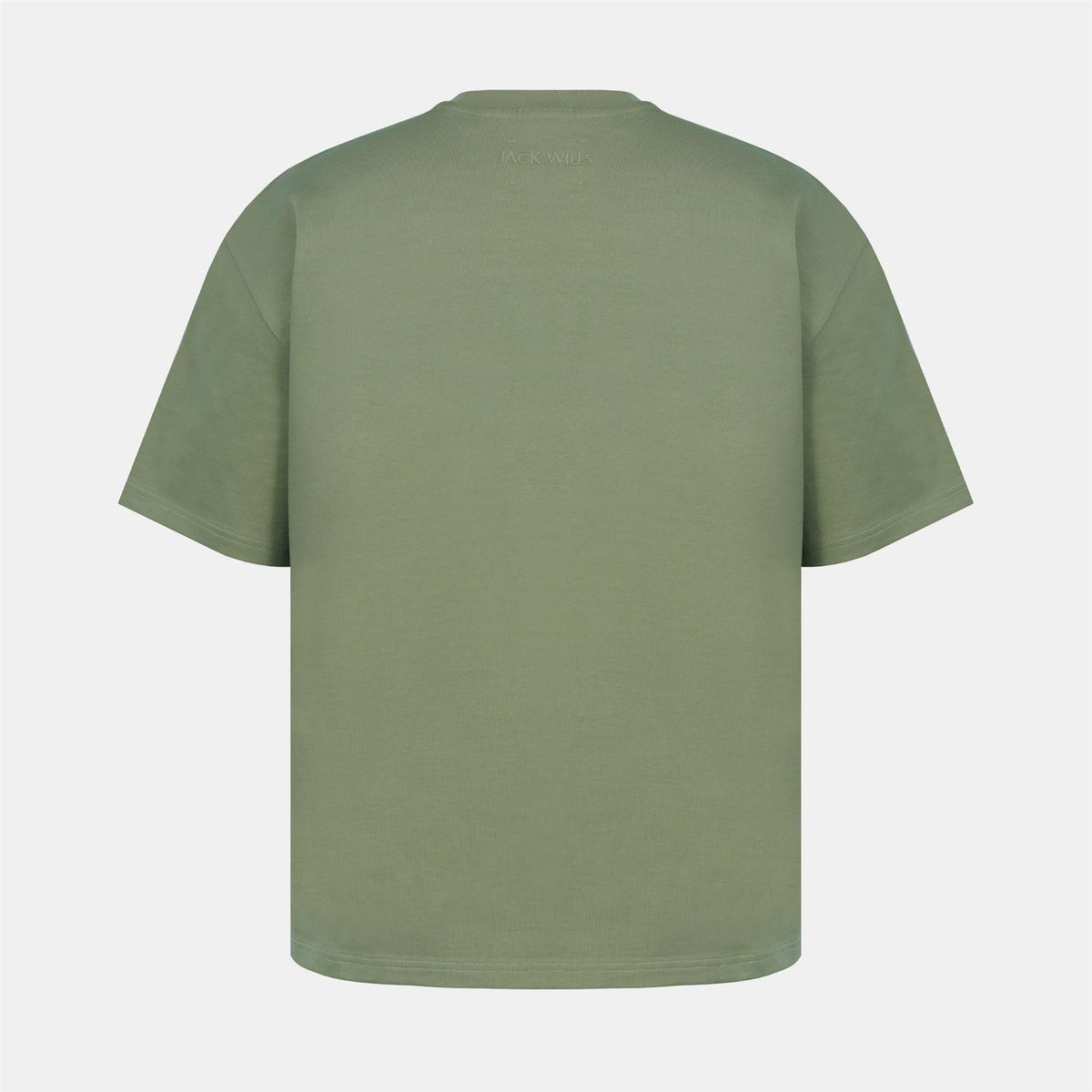 Jack Wills Jw Boxy Tee Cotton Short Sleeve Fit T-Shirt