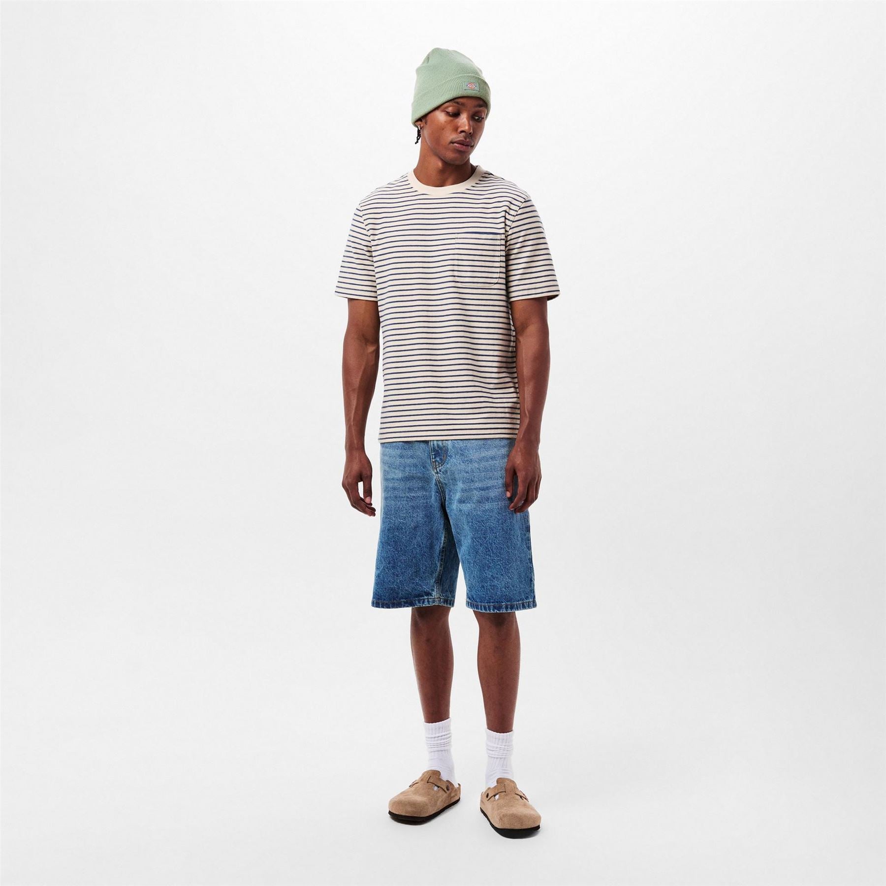 Dickies Gibsland Logo Adjustable Cuff Beanie