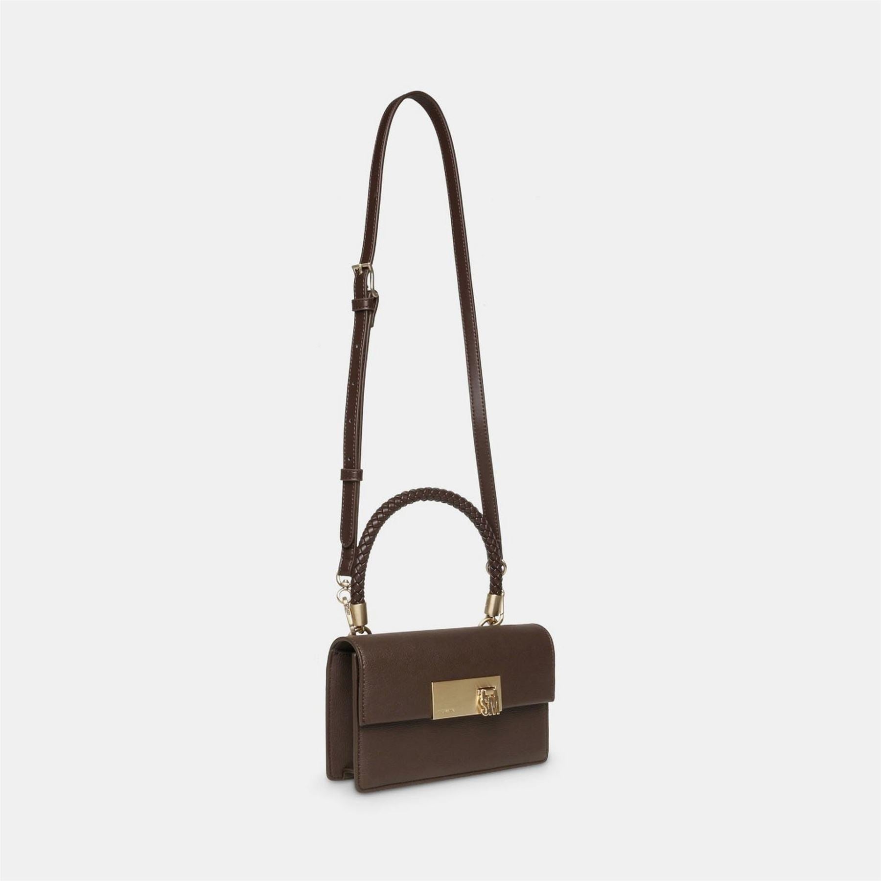 Steve Madden Bnesta Cross Body Bag with Metal Logo