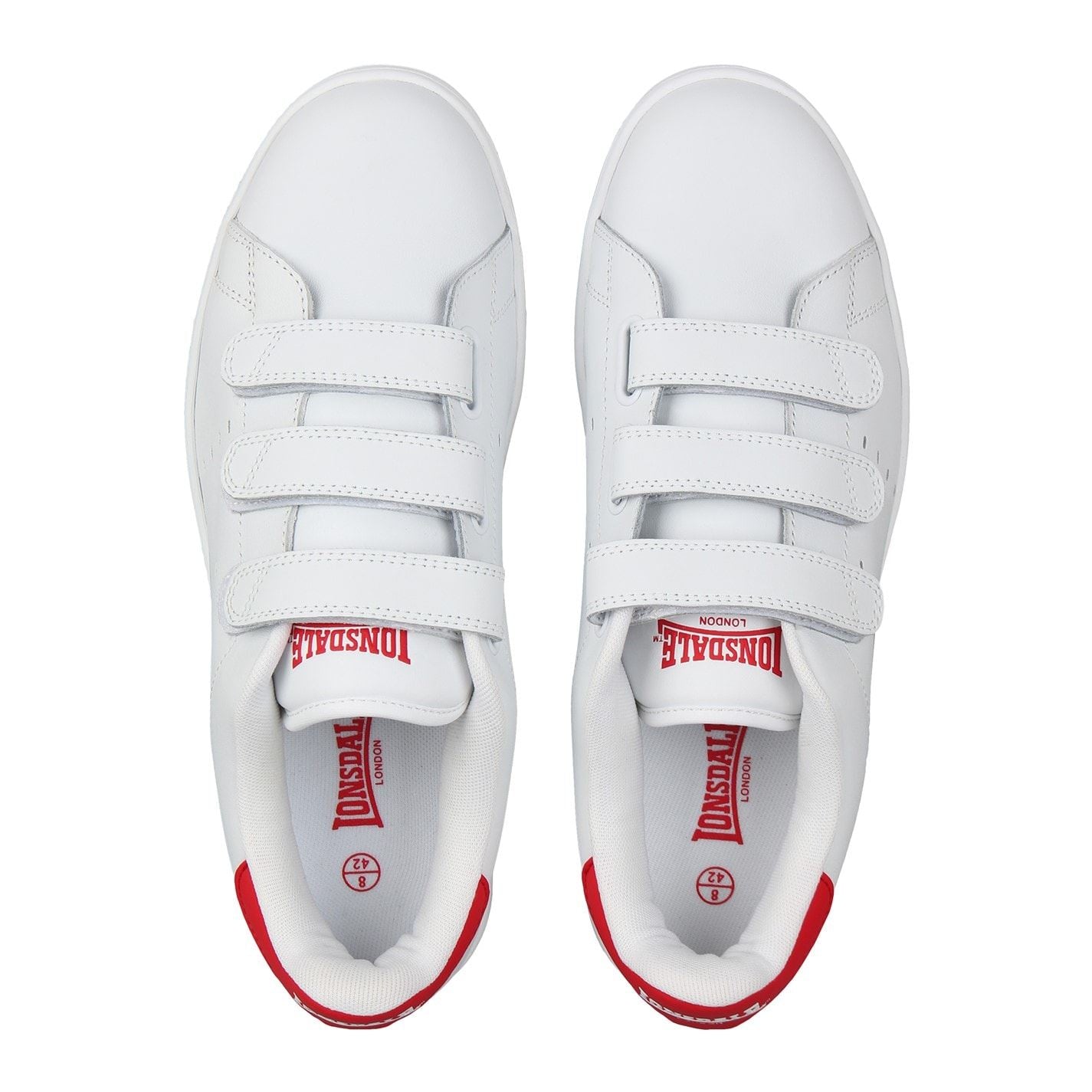Lonsdale Mens Leyton Trainers