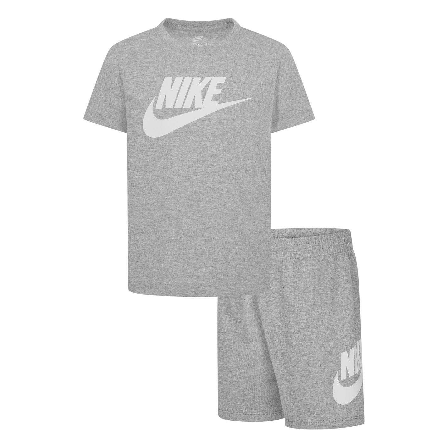Nike Bold Logo Crew Neck Short Sleeve Tee and Short Set
