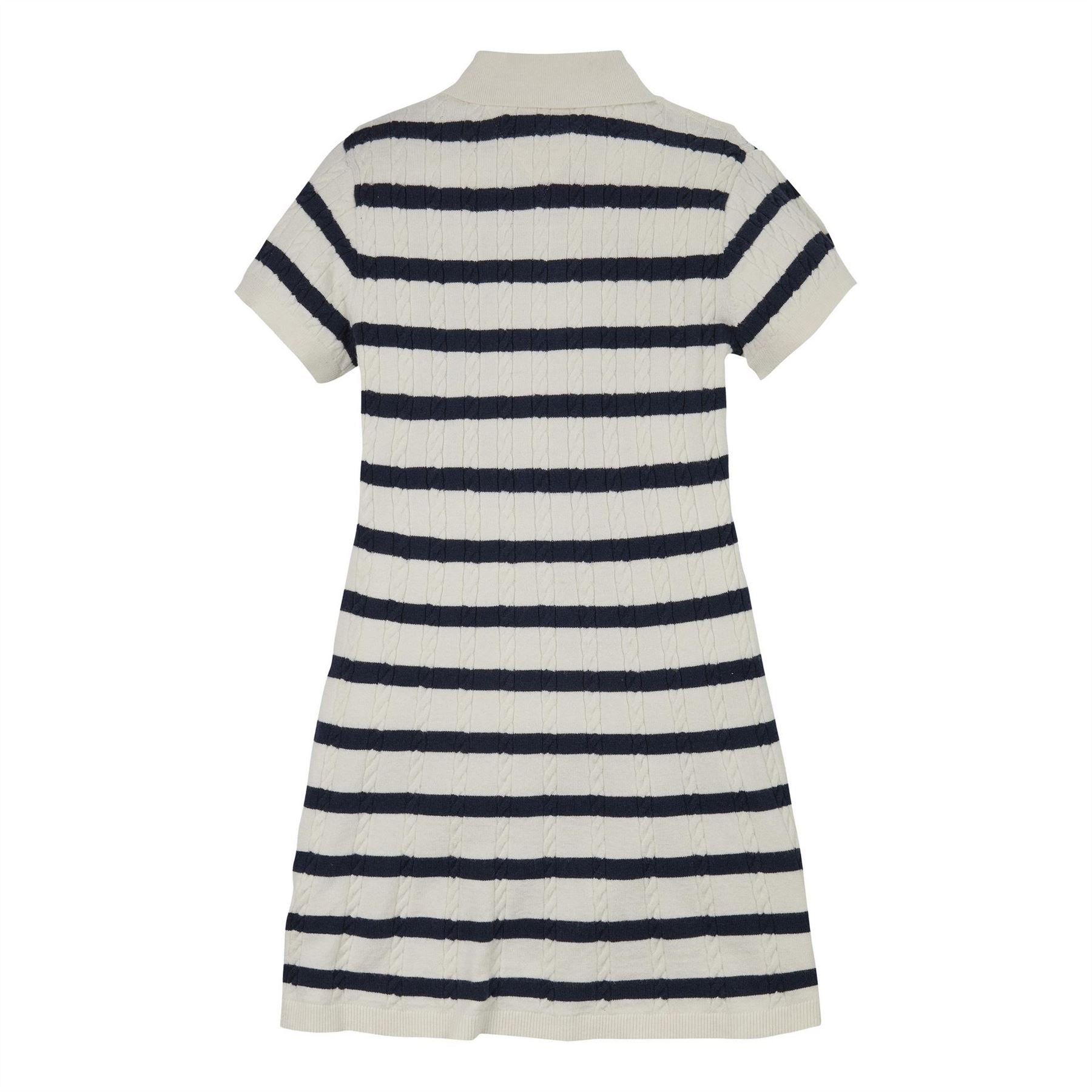 Tommy Hilfiger Collared Neck Mini T-Shirt Dress