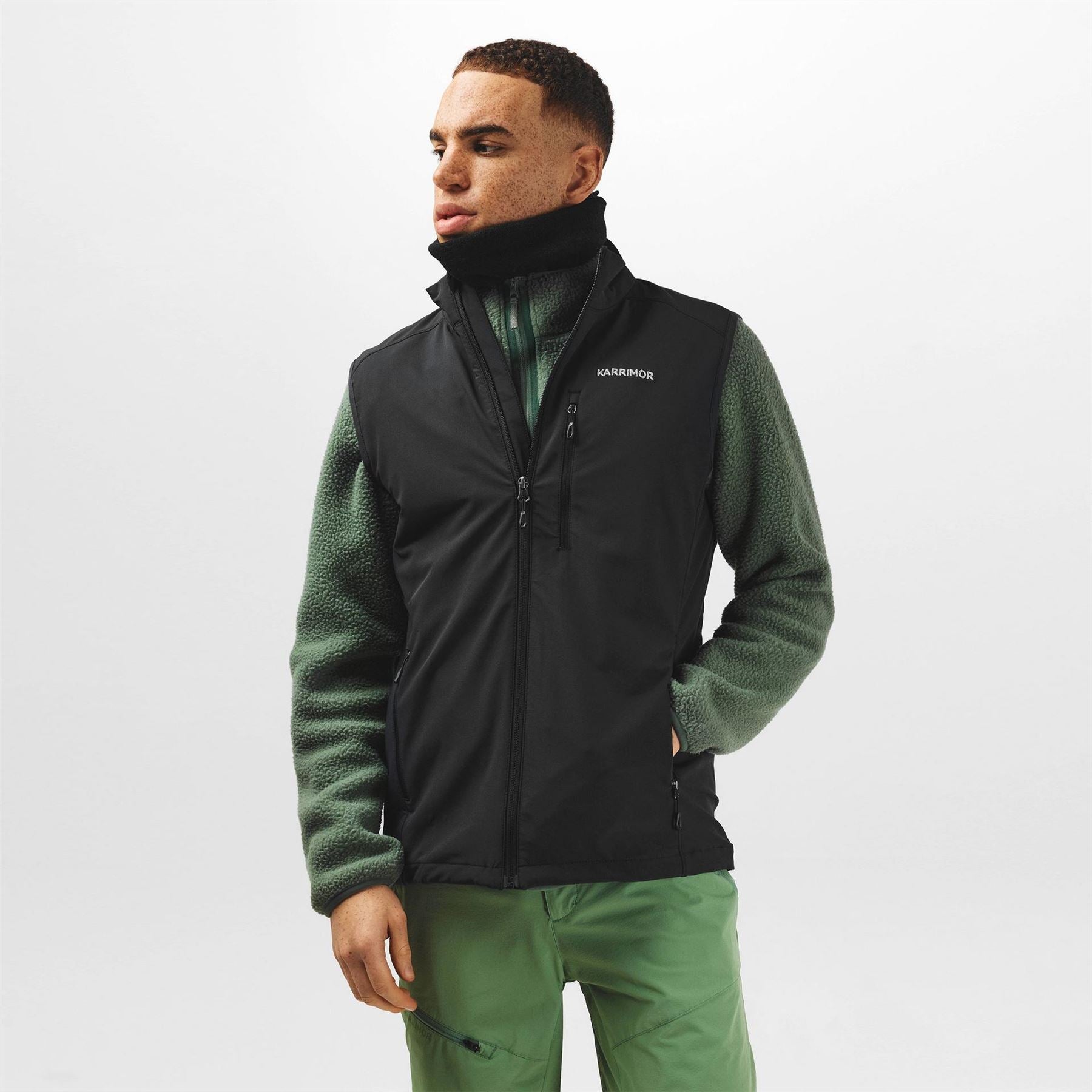 Karrimor Mens Alpha Softshell Gilet