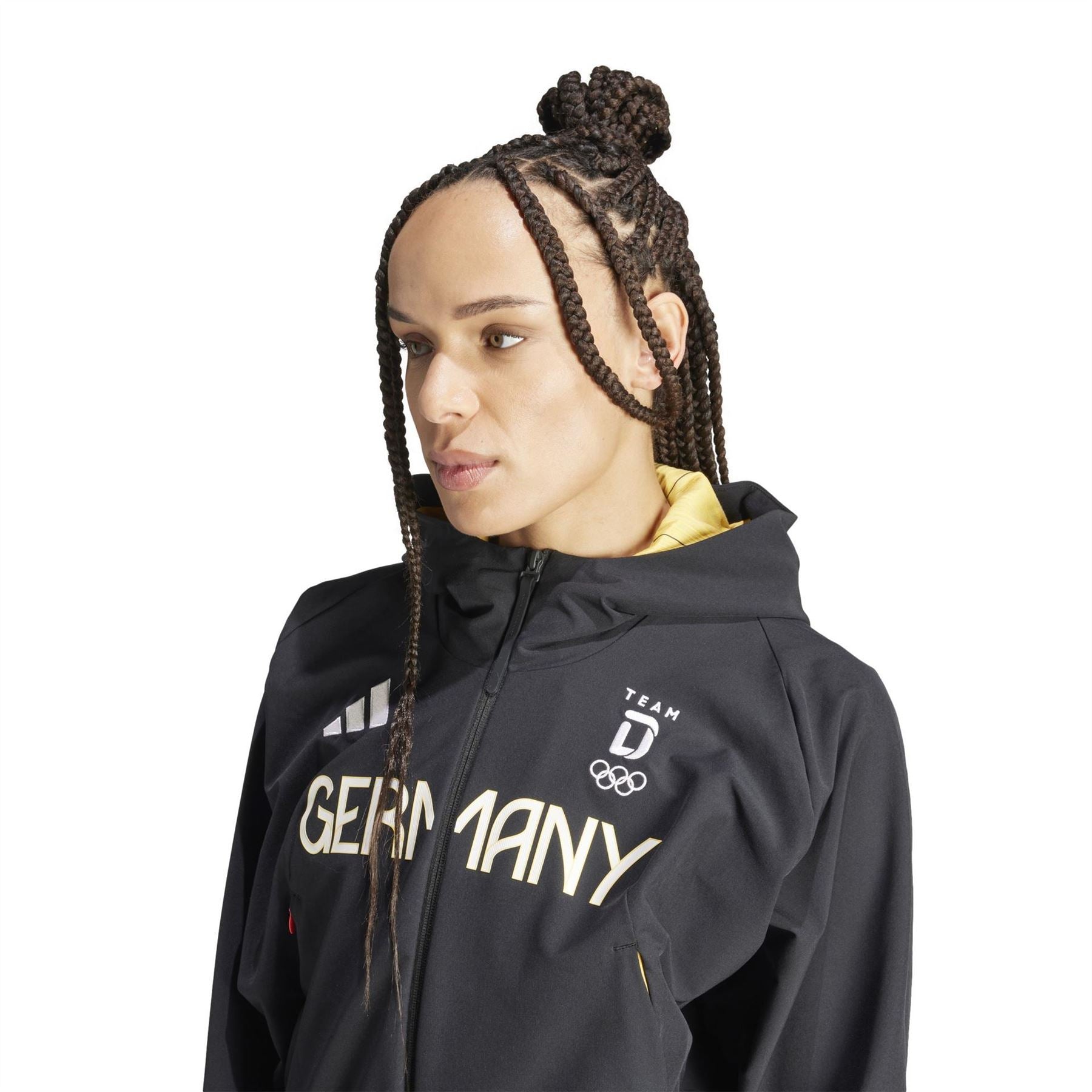 adidas Womens Team D Po Jacket W Training Jacket