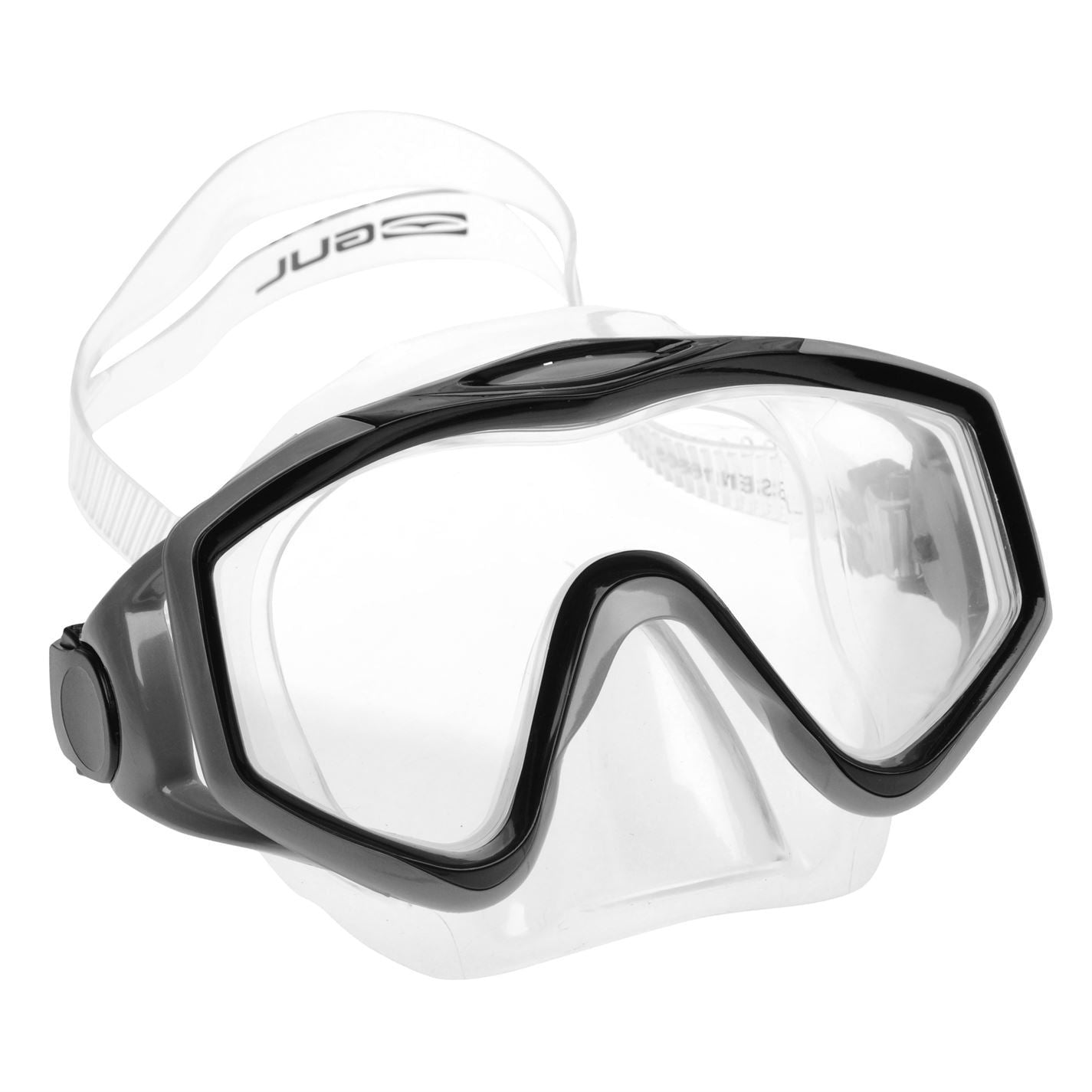 Gul Snorkeling Set   Tempered Glass Diving Mask  And  Splash Proof Snorkel