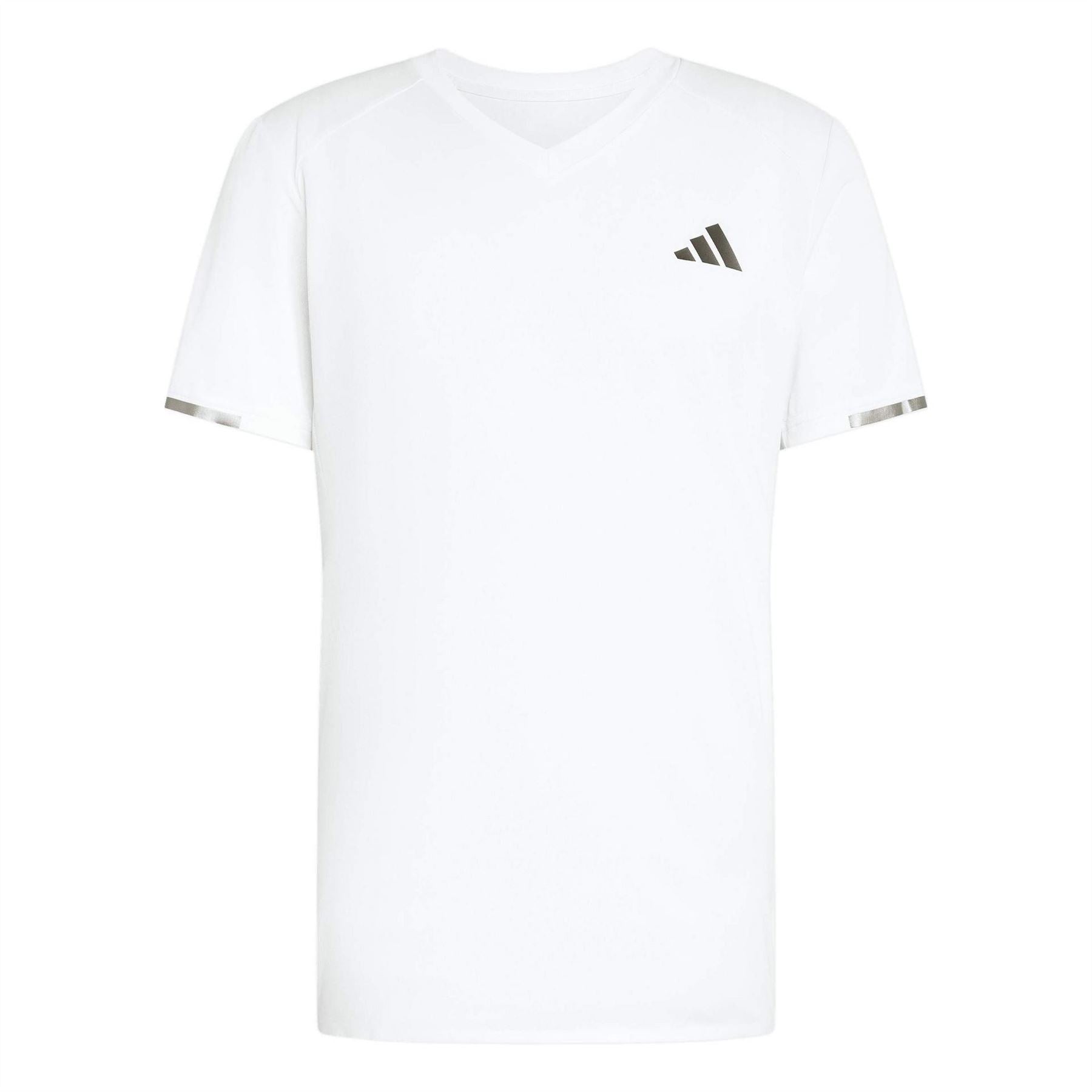 adidas V-Neck Short Sleeve Competition T-Shirt