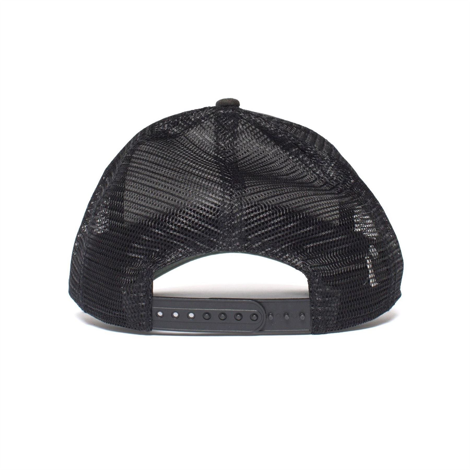Goorin Bros Adjustable Trucker Cap with Pre-Curved Brim
