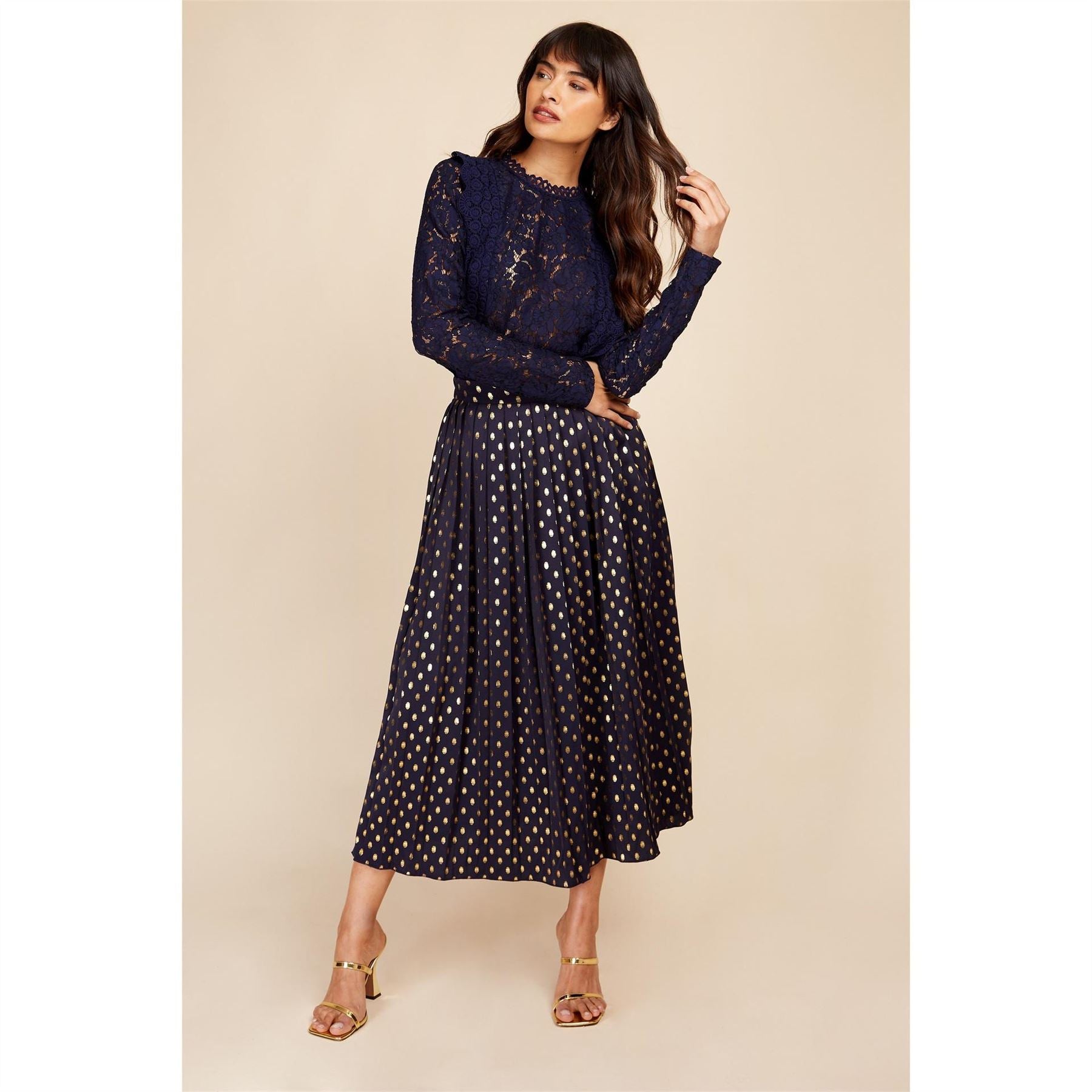 Little Mistress Wrap Top