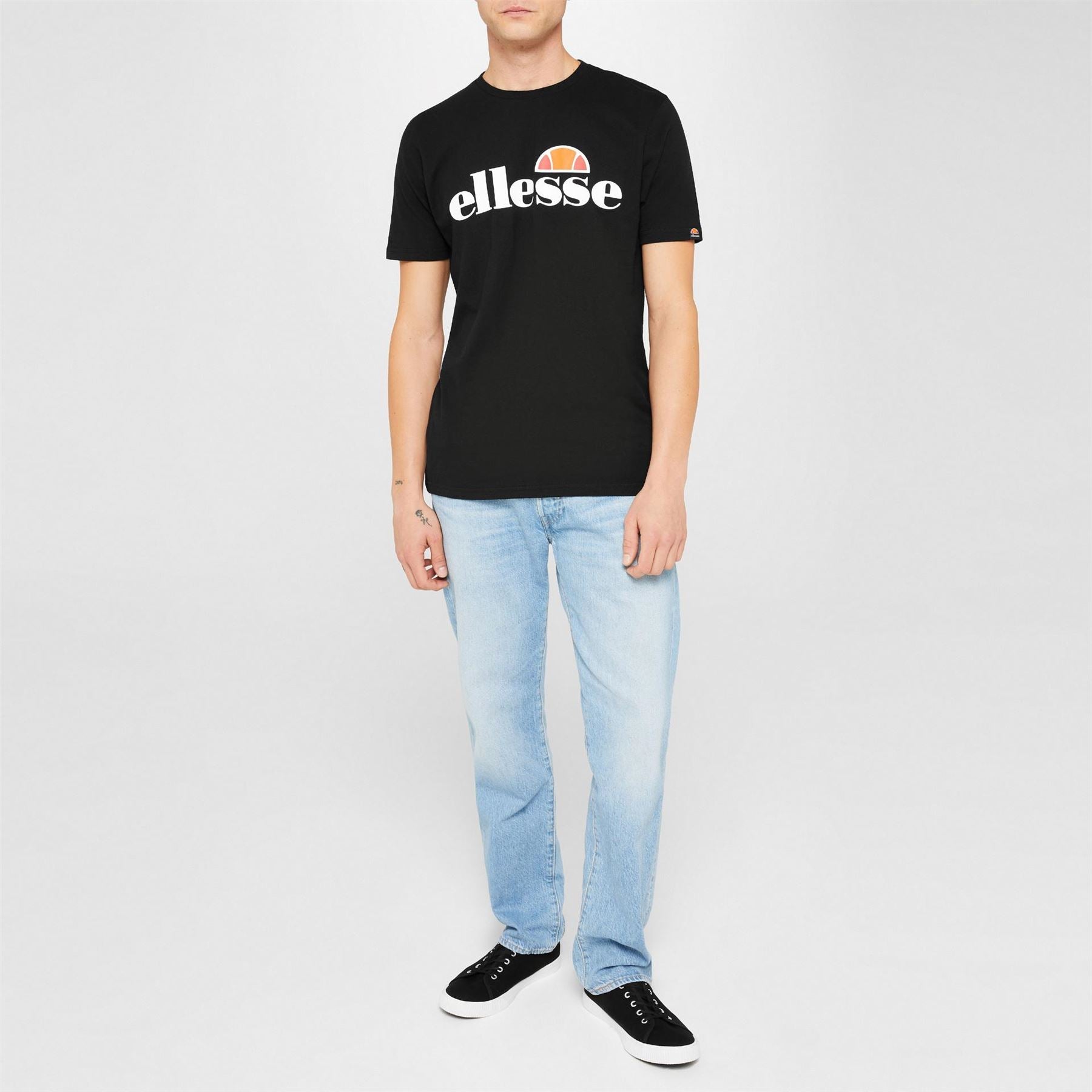 Ellesse Low Vulcan Classic Low Top Trainers