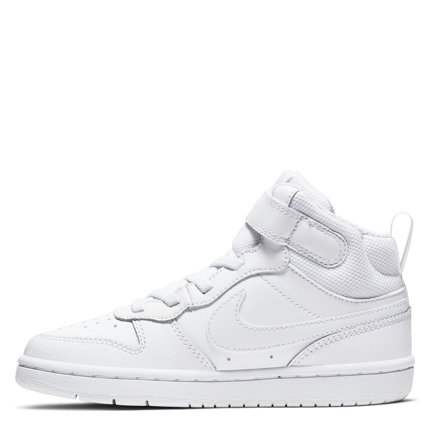 Nike Court Borough Mid 2 Little Kids Shoe