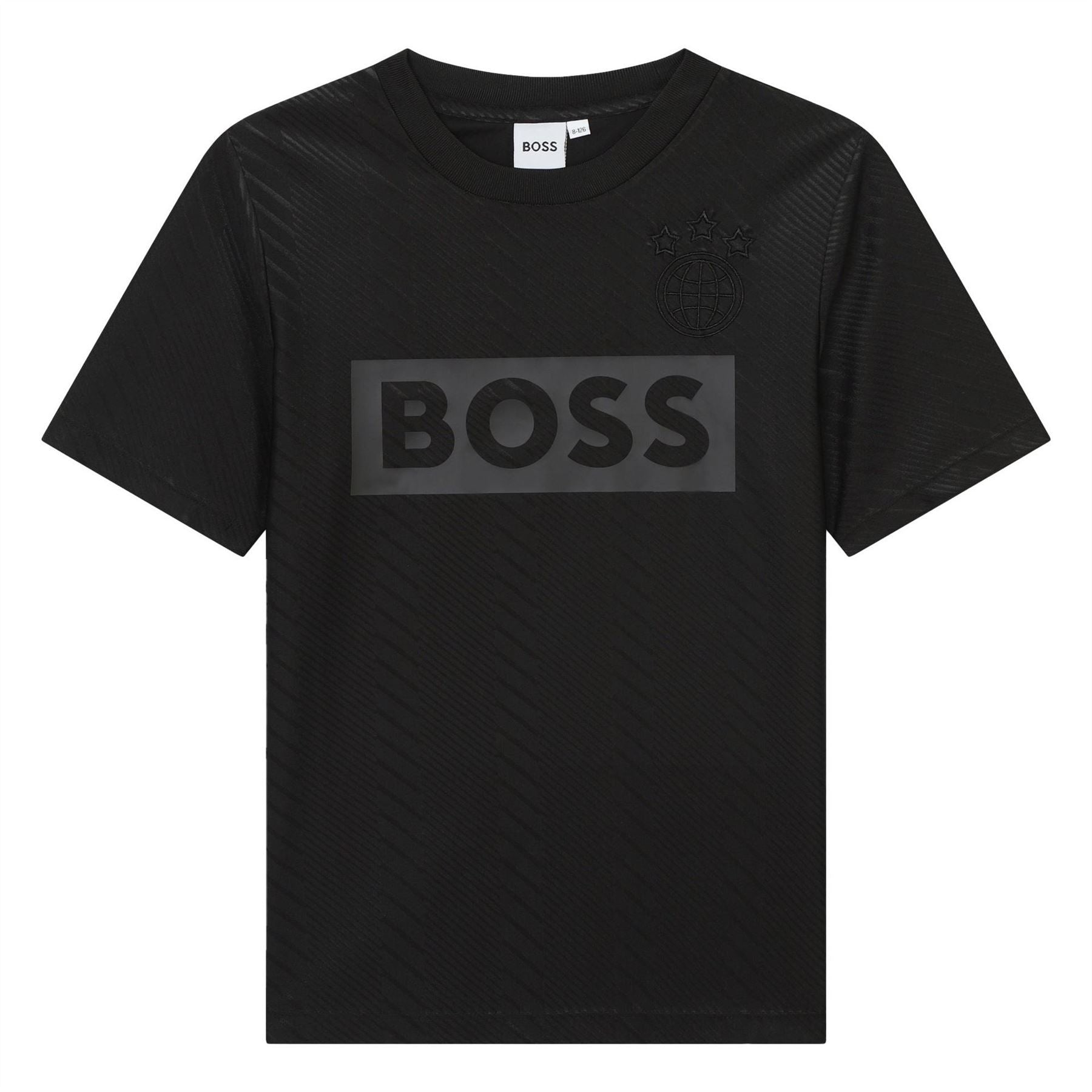 Boss Crew Neck Regular Fit Short Sleeve T-Shirt