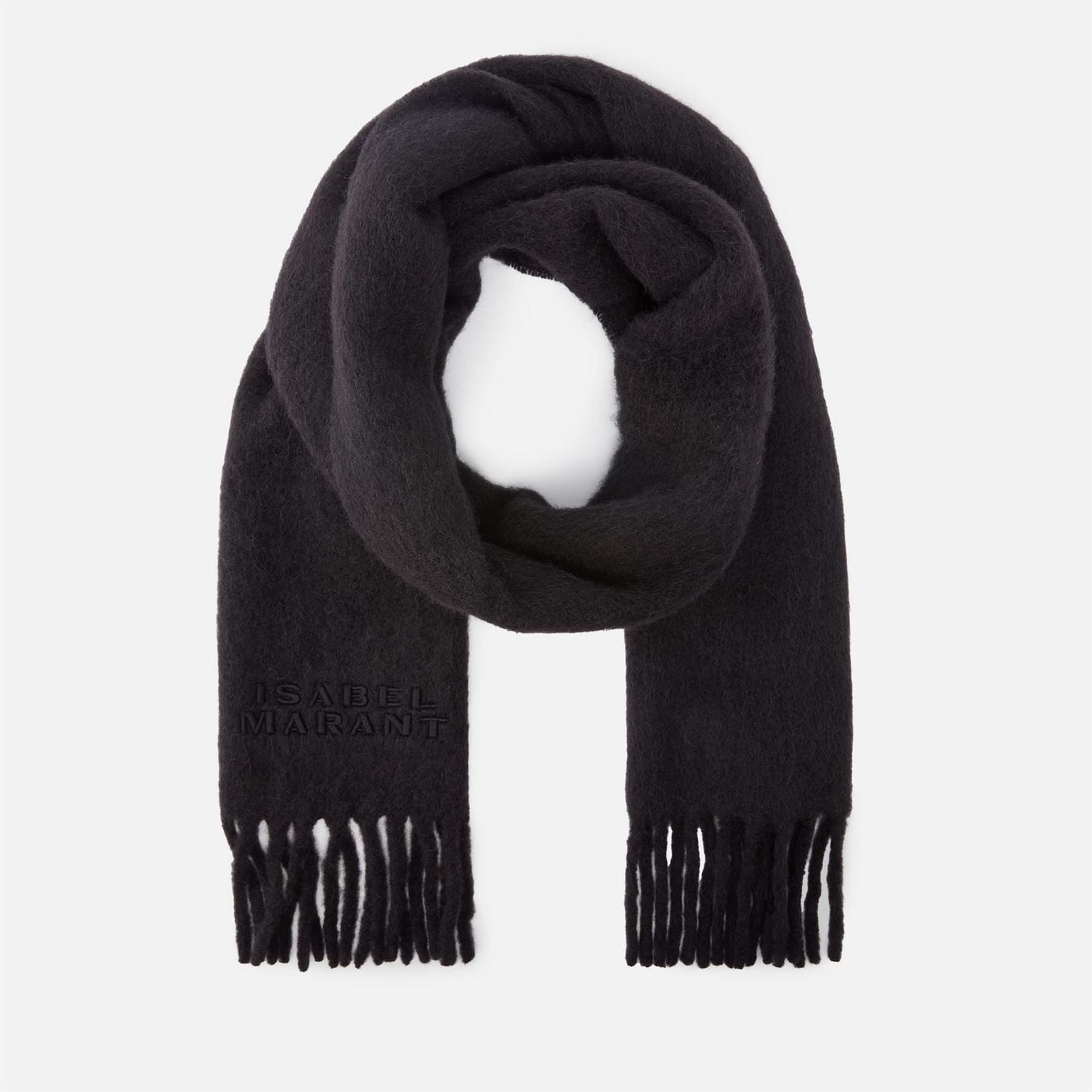 Isabel Marant Check Scarf