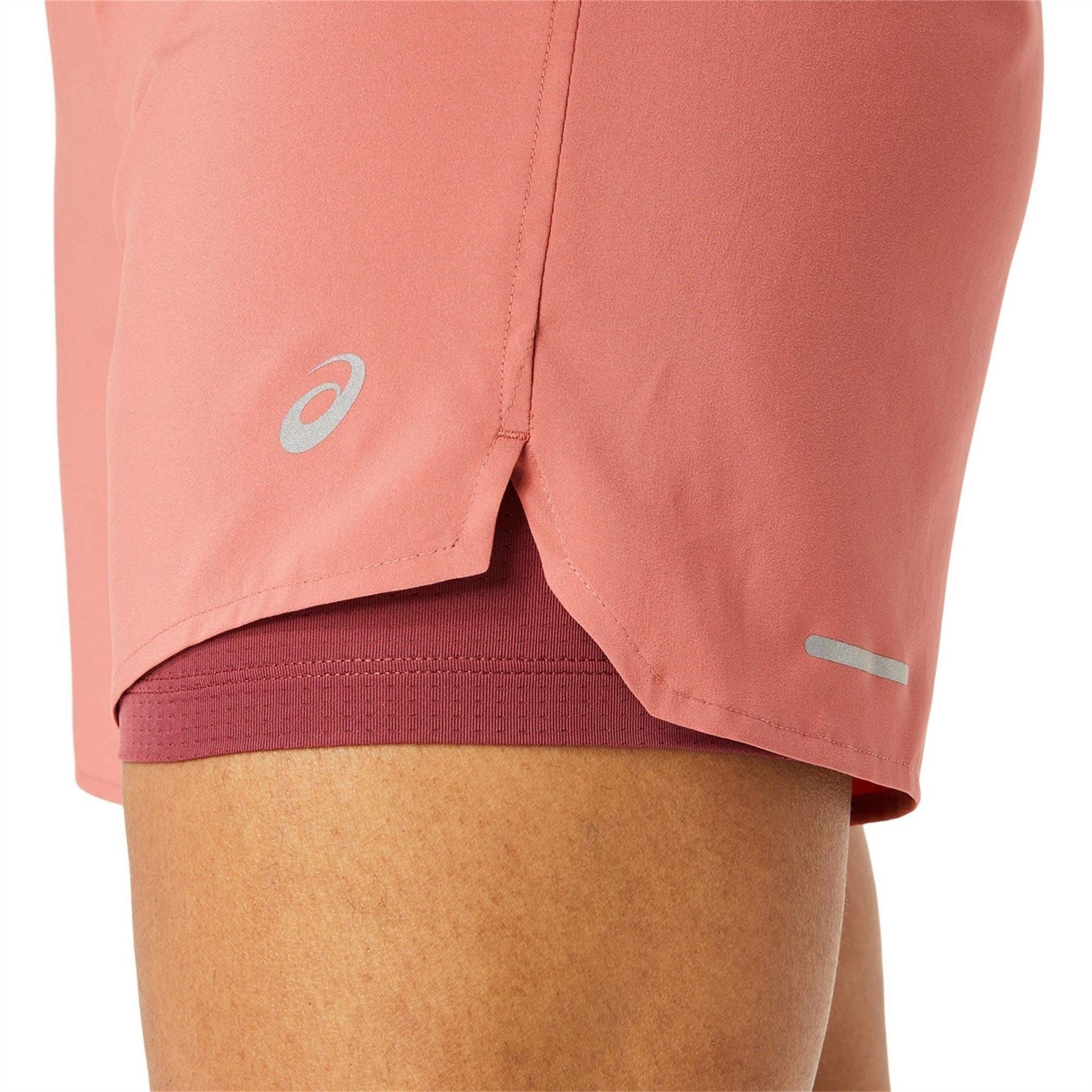 Asics Womens 2 In 1 Shorts