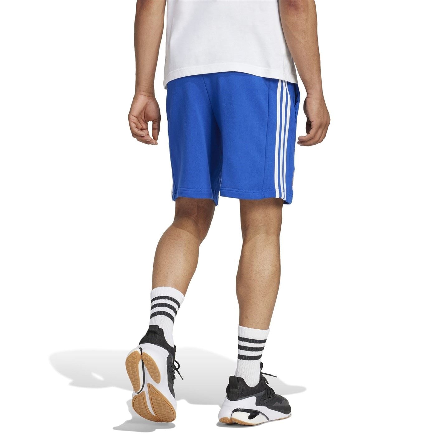 adidas Real Madrid Dna Shorts 2024 2025 Adults