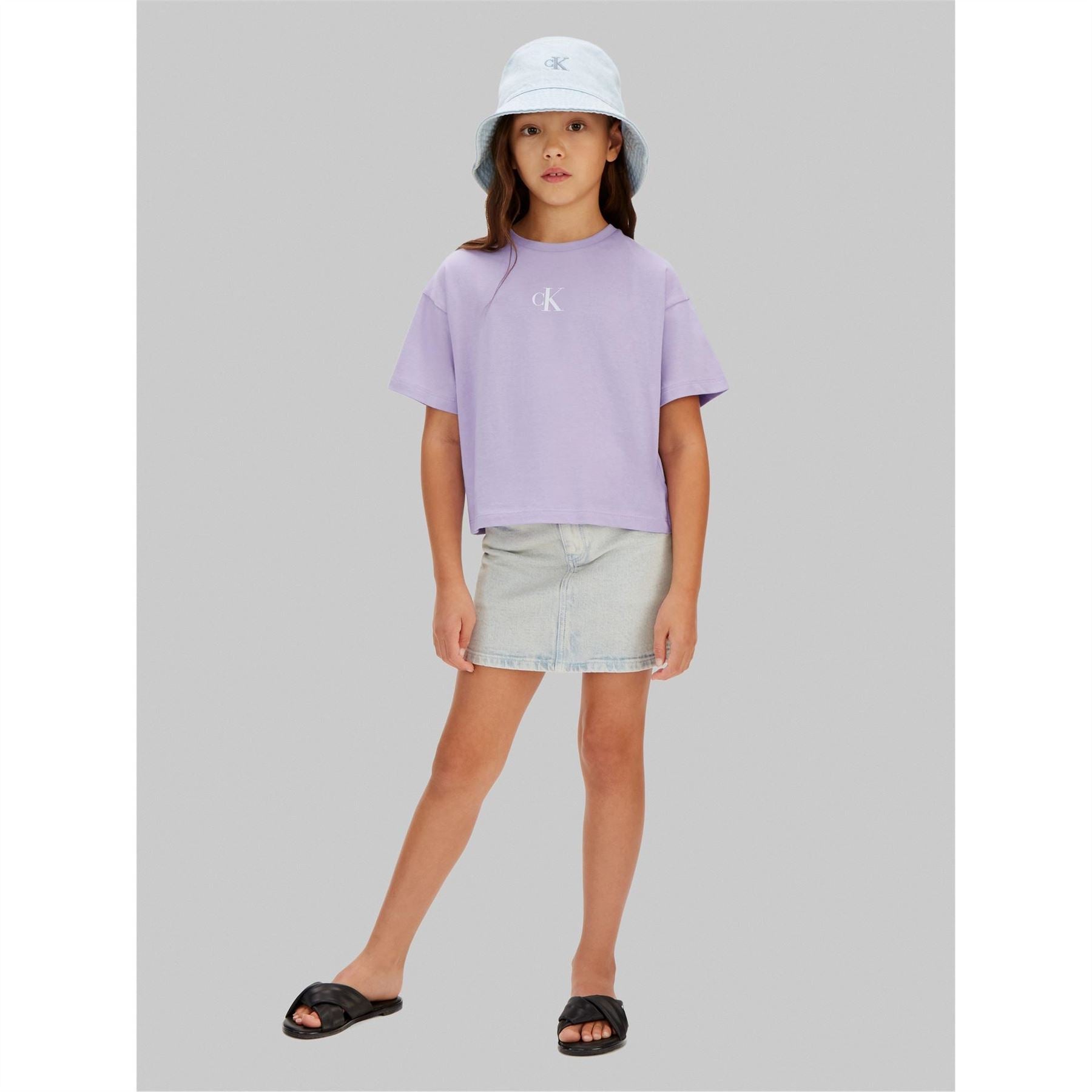 Calvin Klein L Boxy T-Shirt Jn63