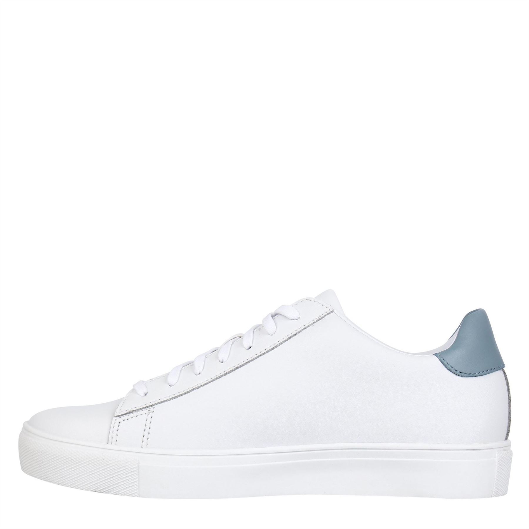 Jack Wills Low Leather Trainer