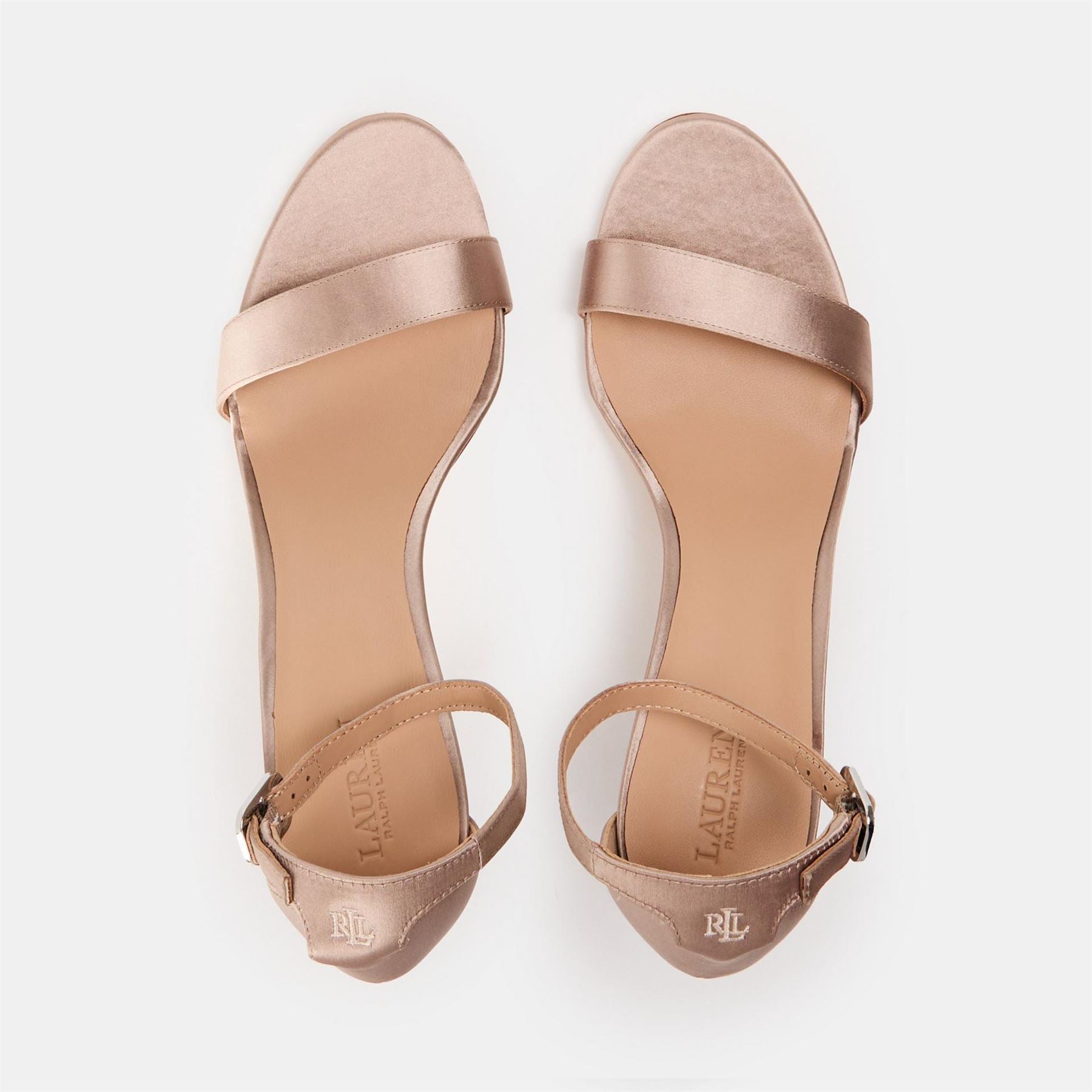 Lauren by Ralph Lauren Allie High Heel Stiletto Slingback Sandals
