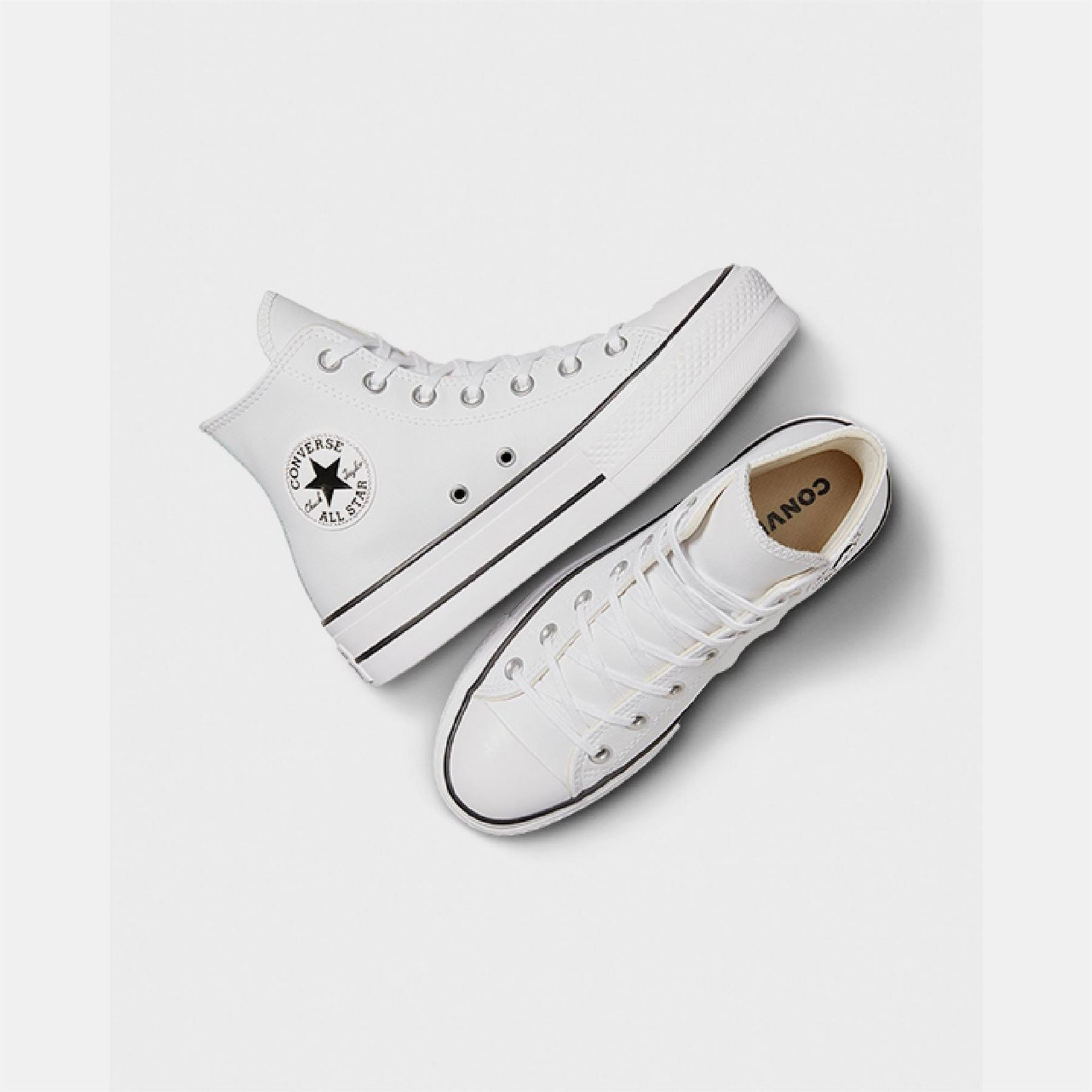 Converse Chuck Taylor All Star Lif Platform Trainers