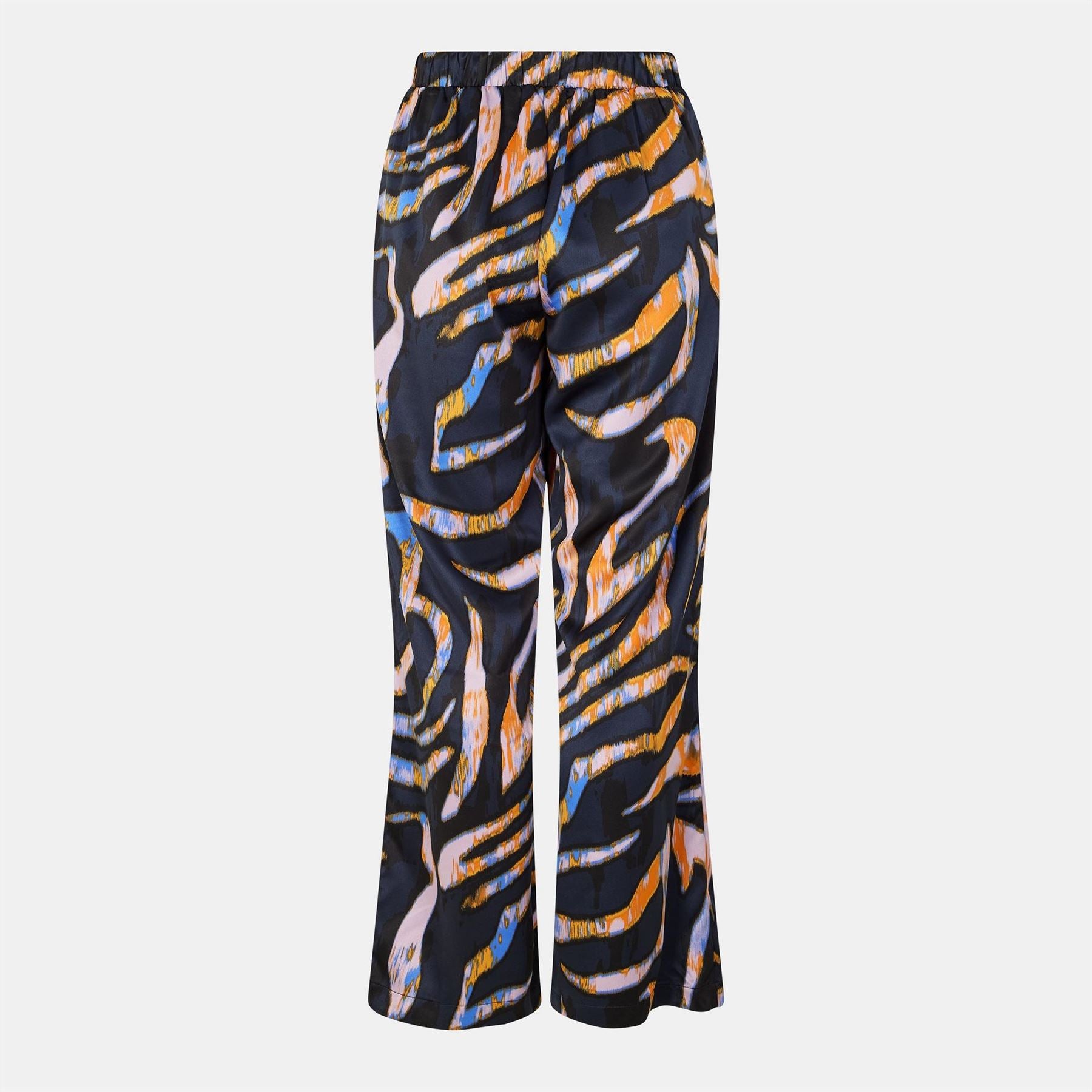 Vero Moda Liza Zebra Patterned Wide Leg Pants