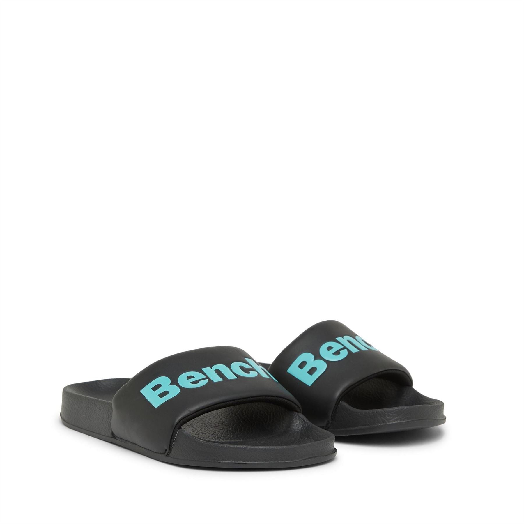 Bench Calypso Lettering Open Toe Slides