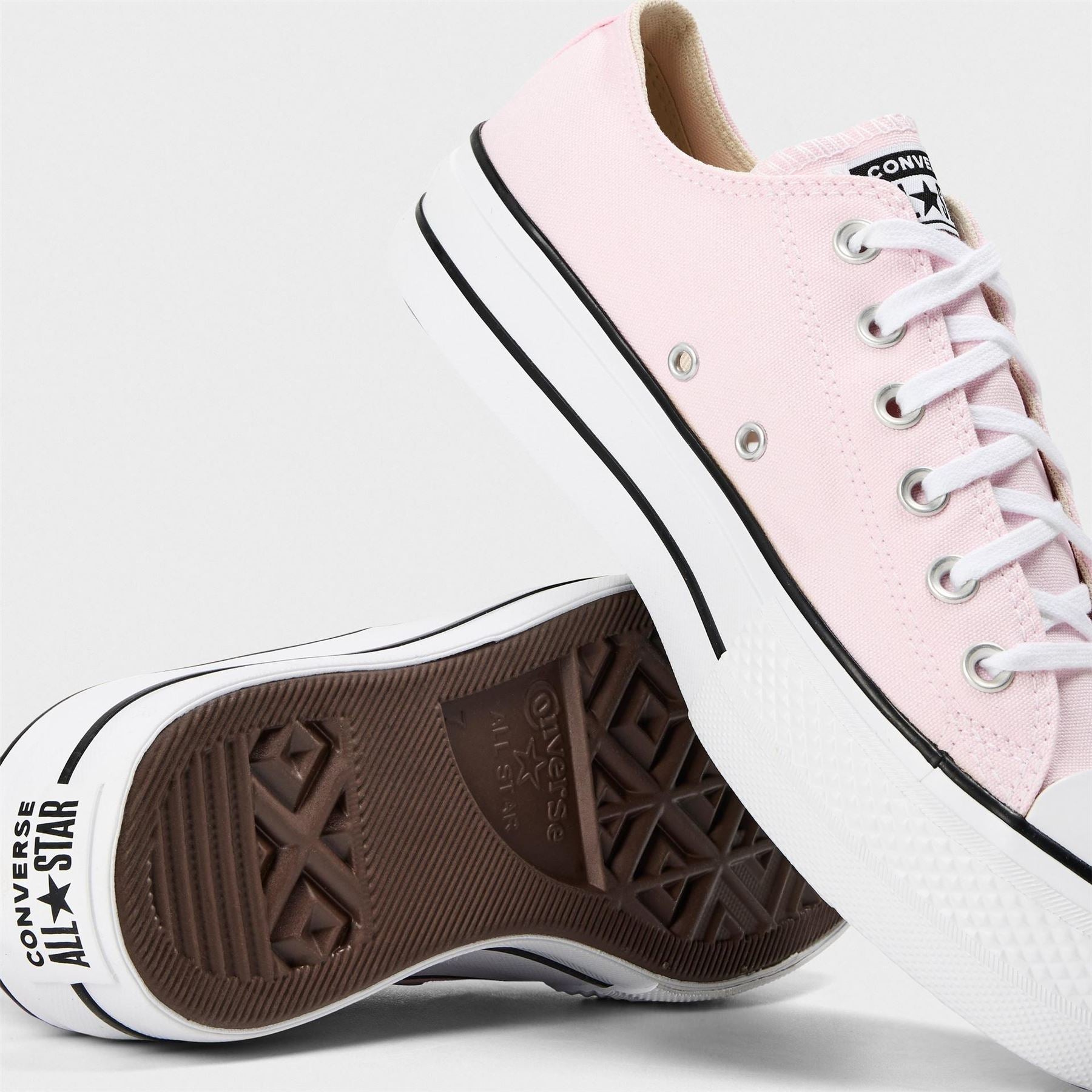 Converse Chuck Taylor All Star Platform Canvasas Low Top Shoes
