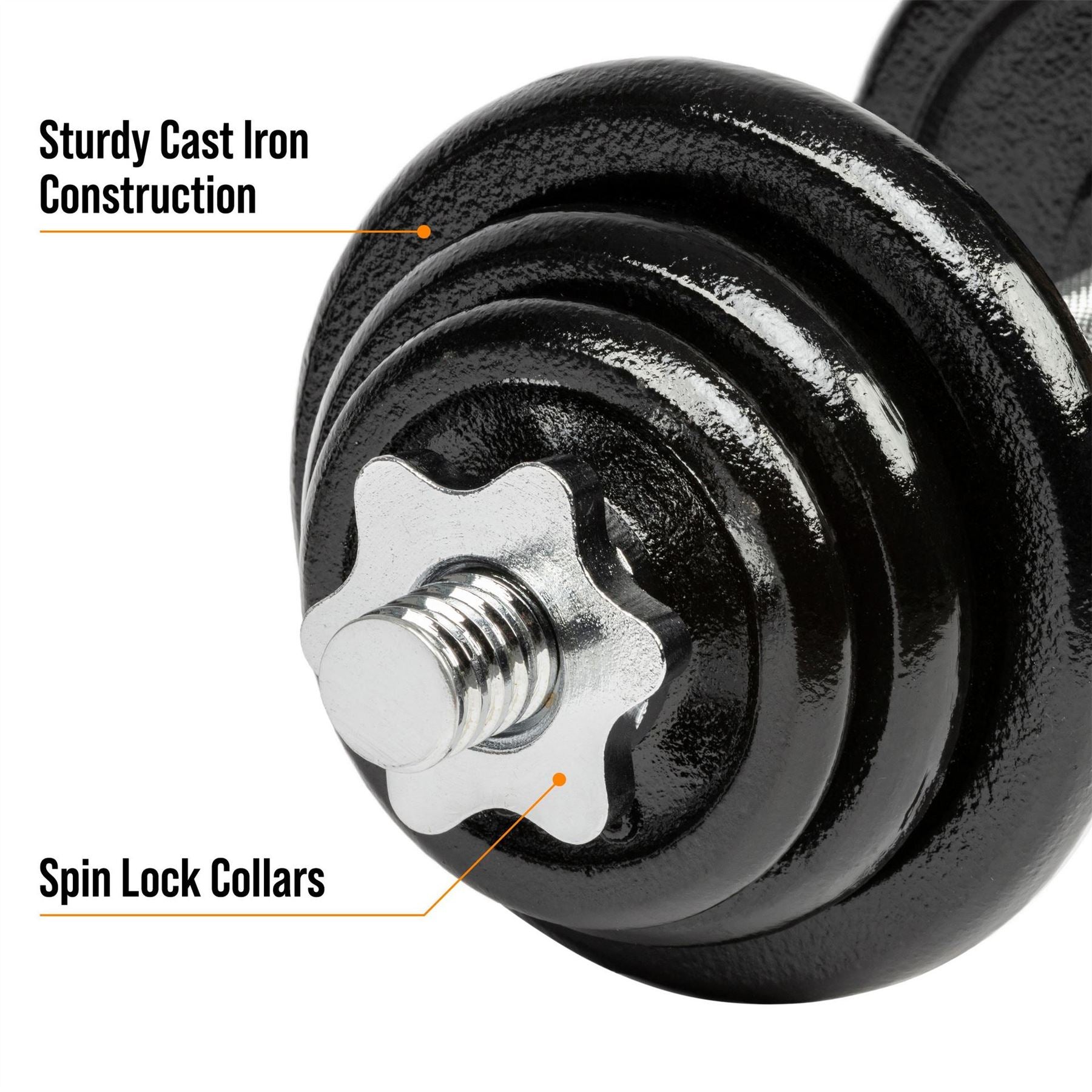 Everlast 18kg Dumbbell Set