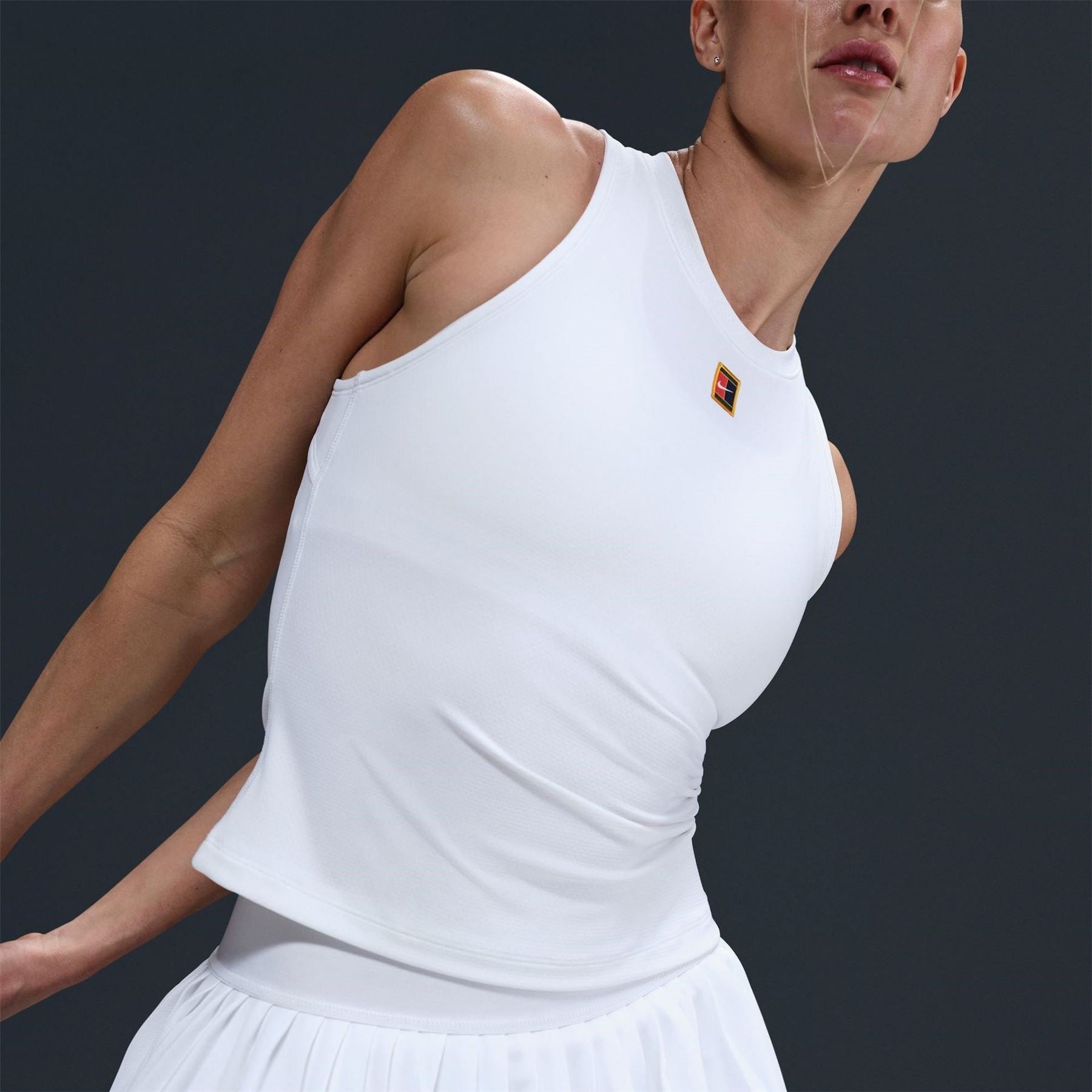 Nike Slim Fit High Neck Tank