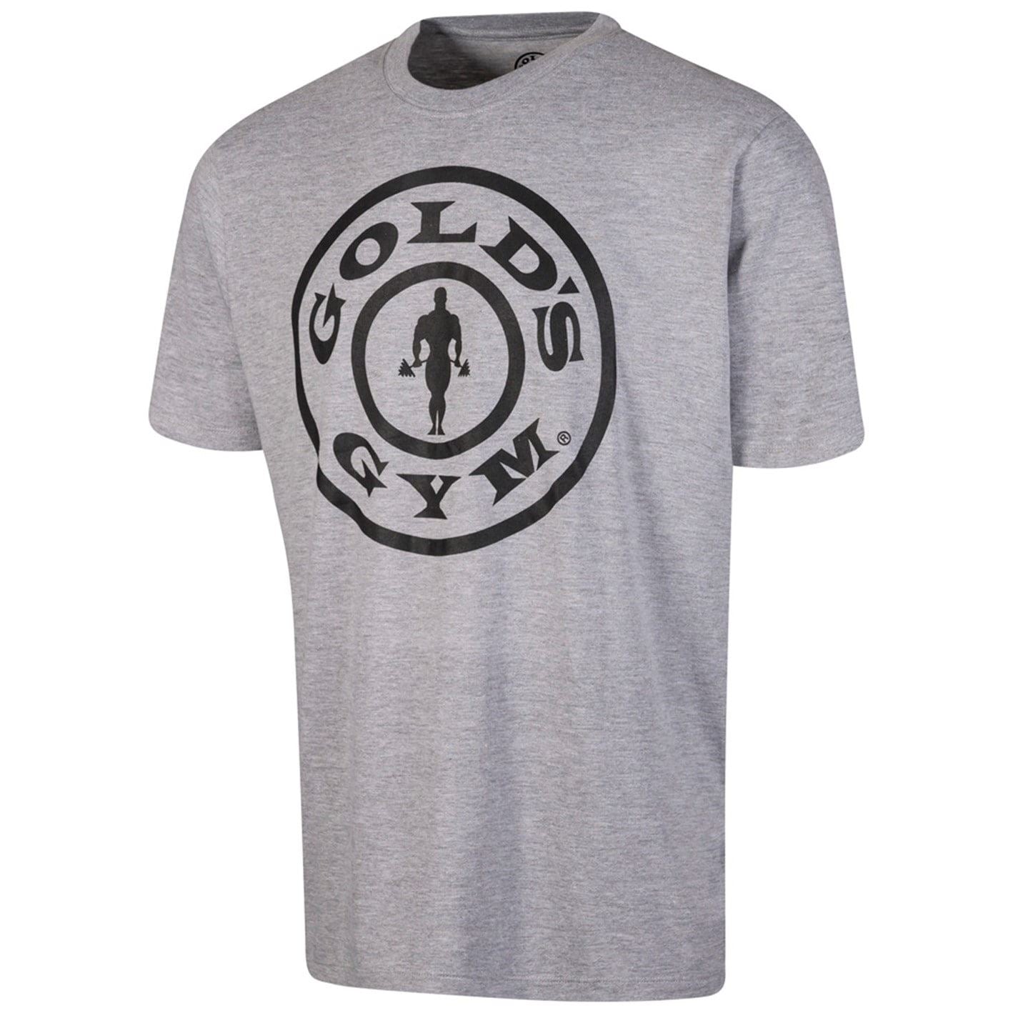 Golds Gym Joe Classic Crew Neck Slim Fit T-Shirt