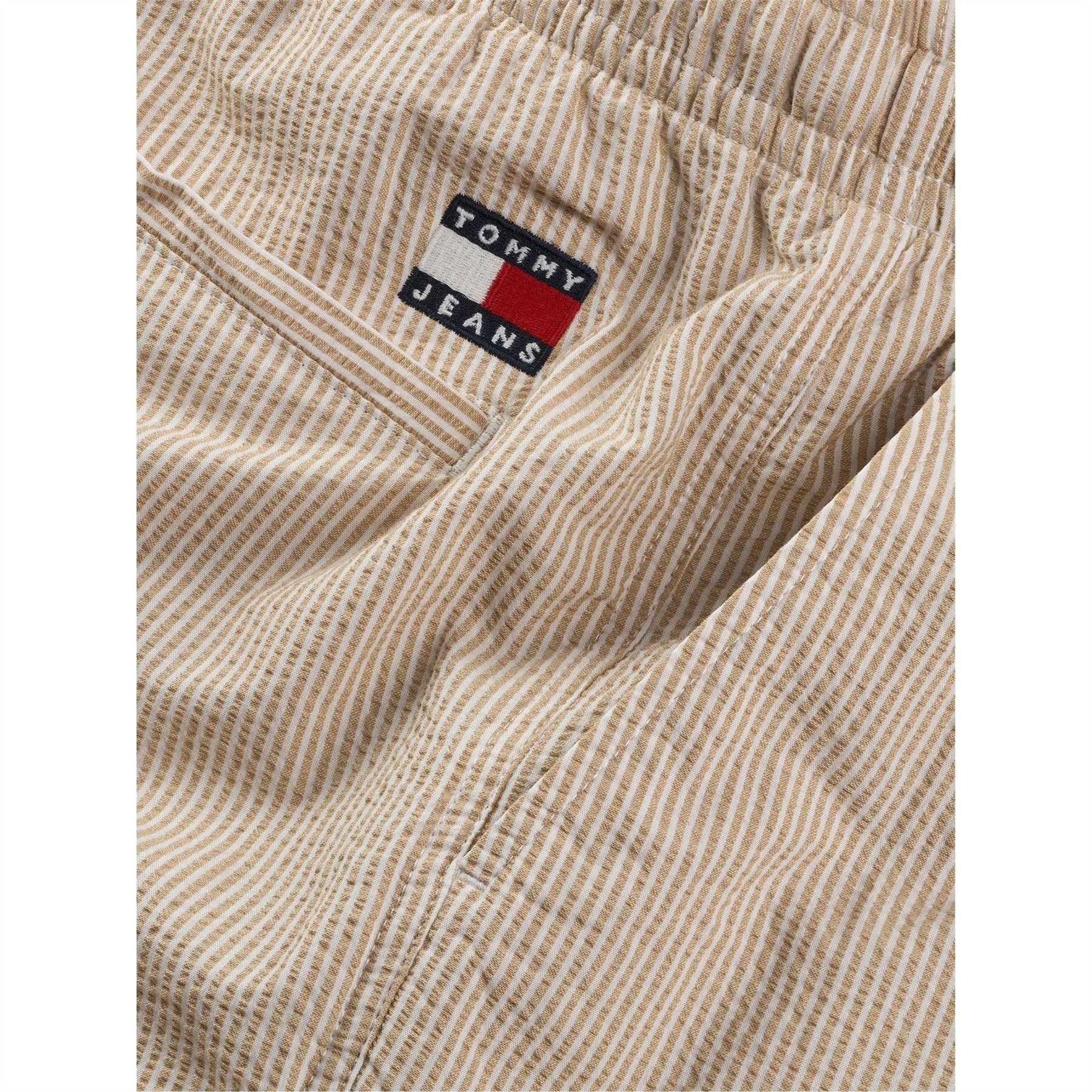 Tommy Jeans Seersucker Stripe Bermuda Shorts