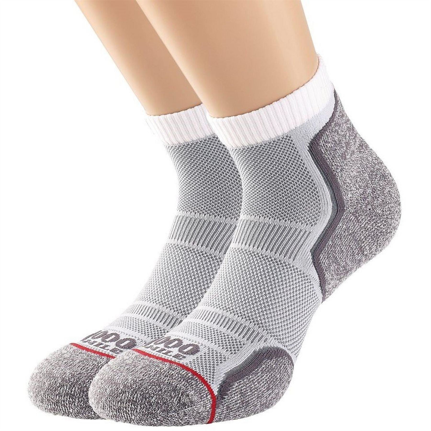 1000 Mile Mile Trainer Liner 2 Pack Senior