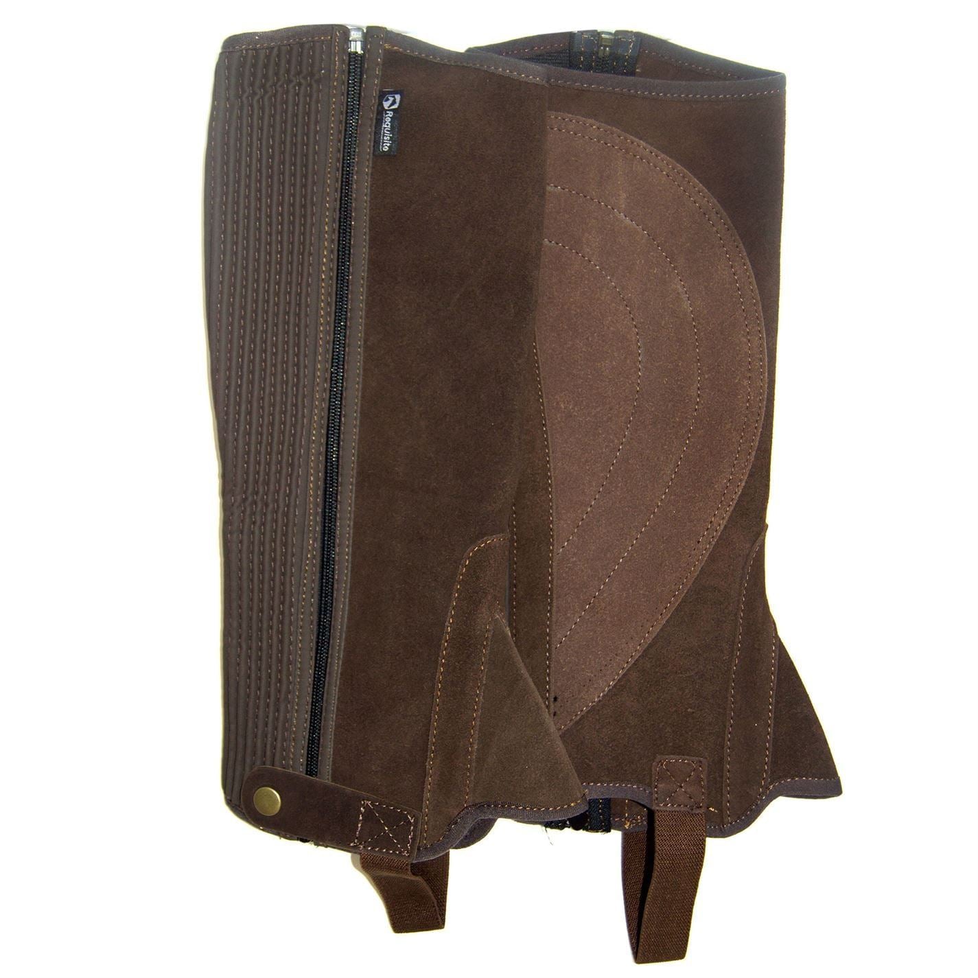 Requisite Suede Half Chaps