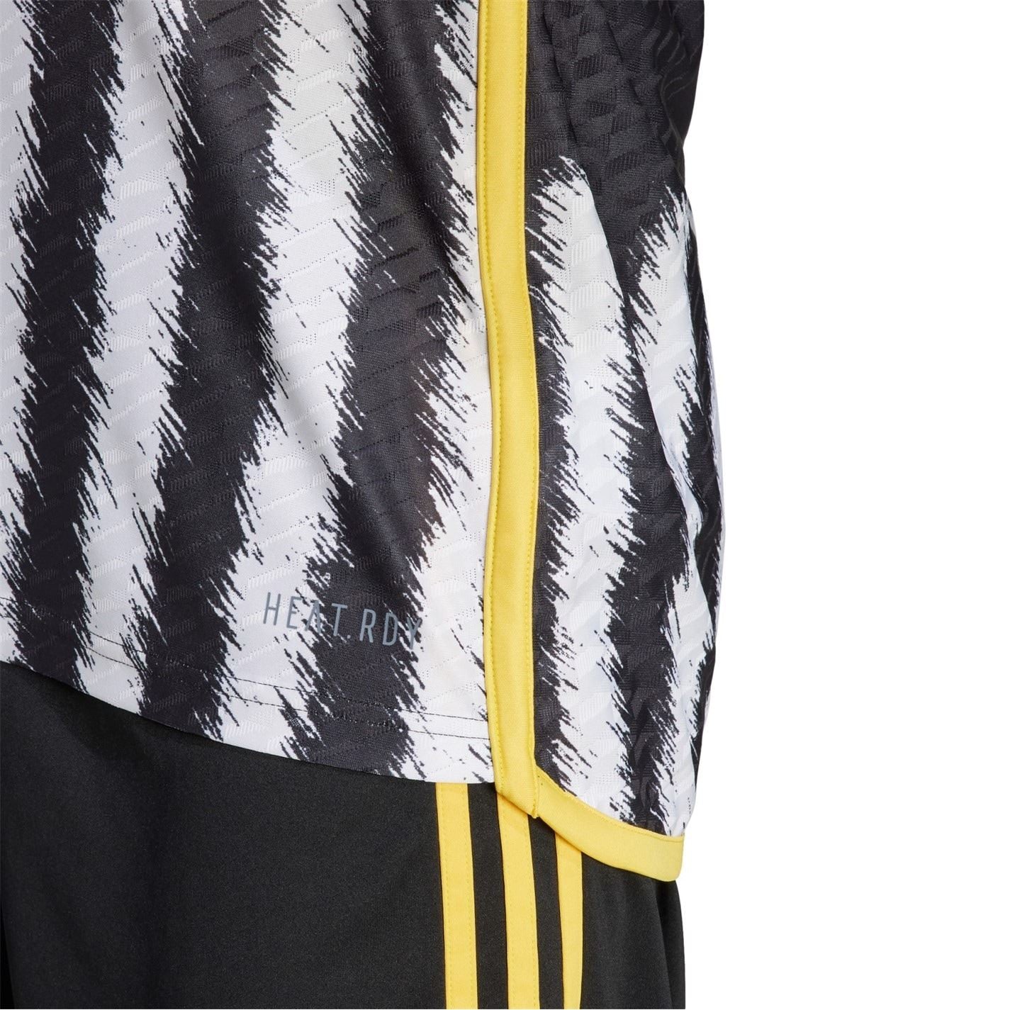 adidas Juventus Authentic Home Shirt 2023 2024 Adults