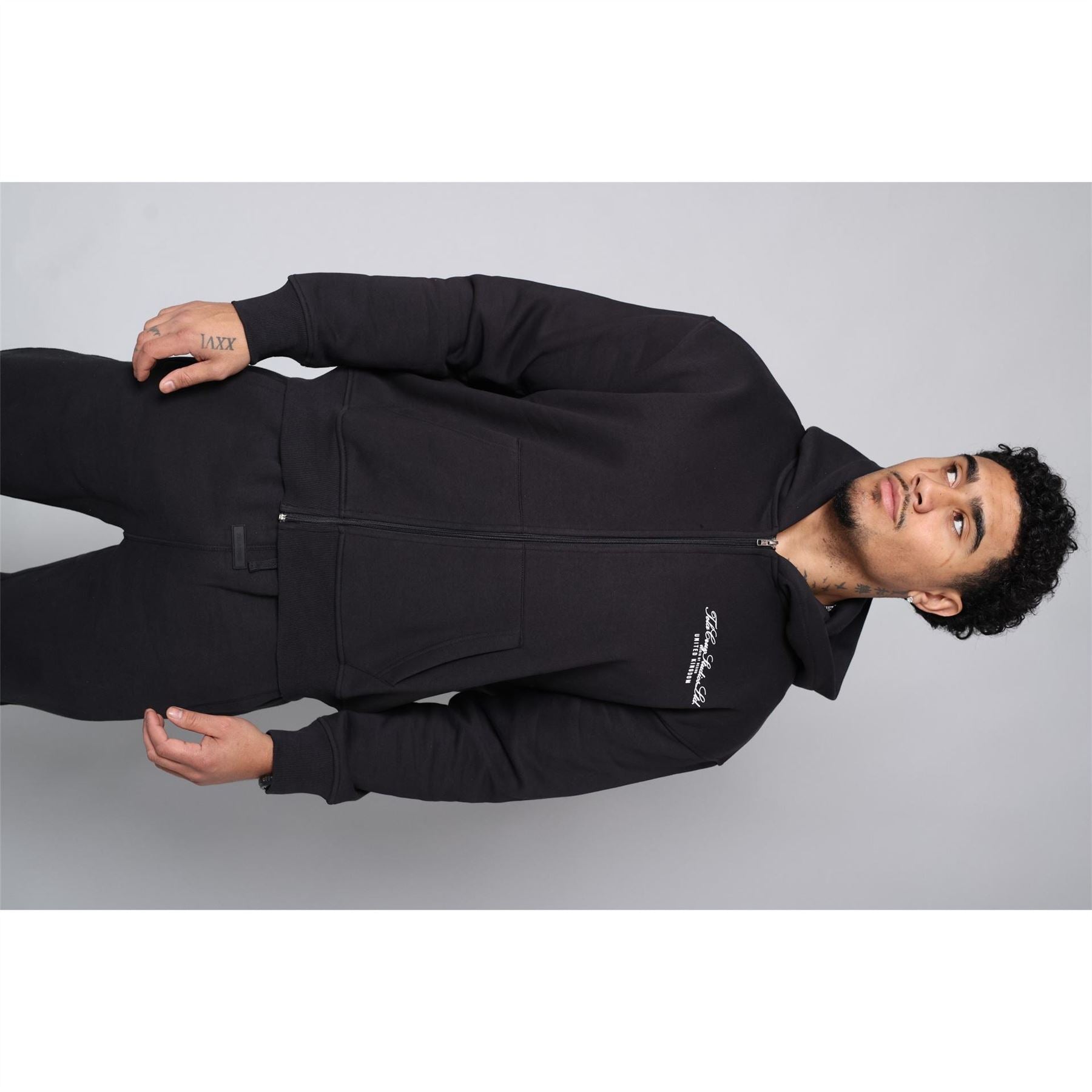 Tela Cruz Studio Full Zip Hoodie