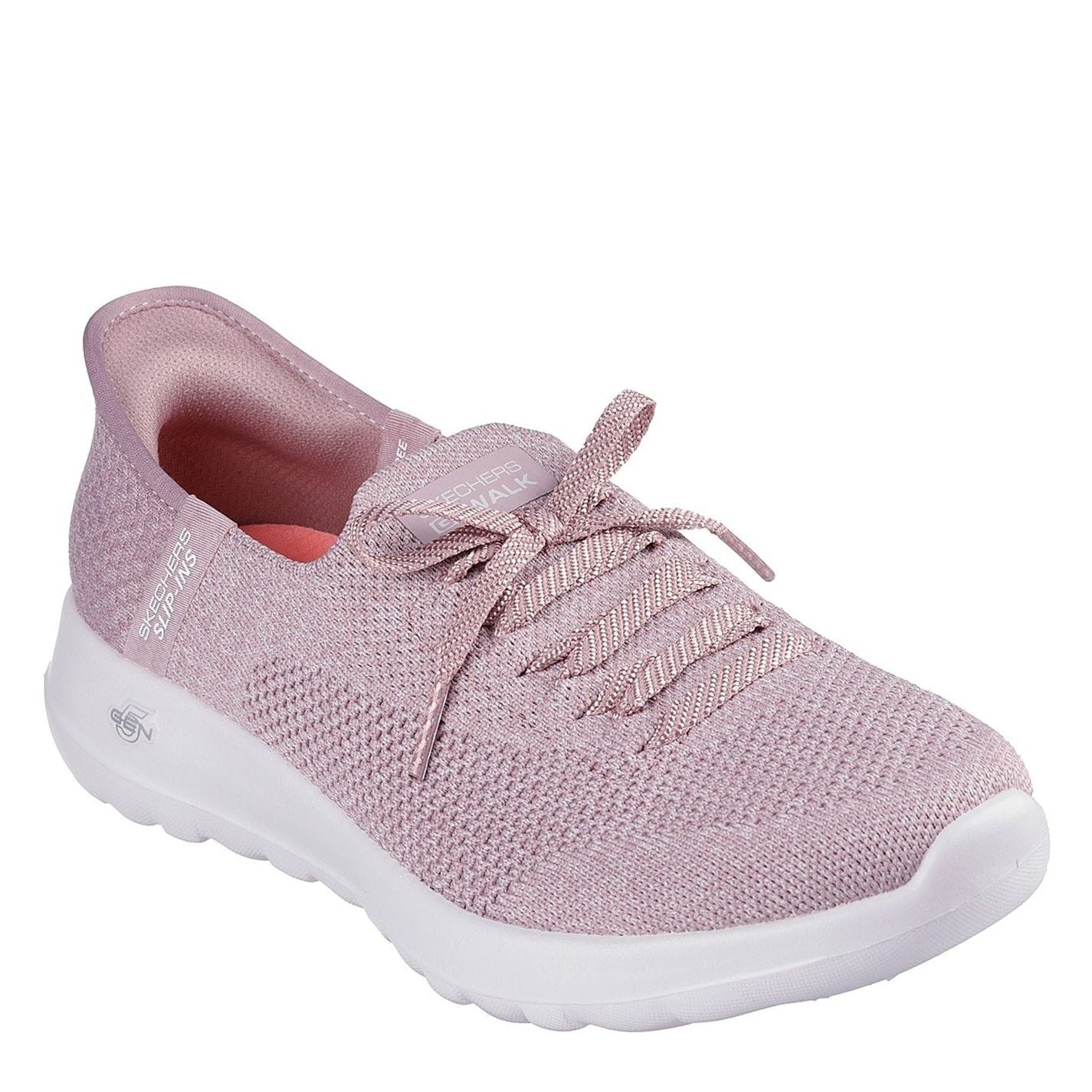 Skechers Plush Knit Low Top Slip-In Sneakers