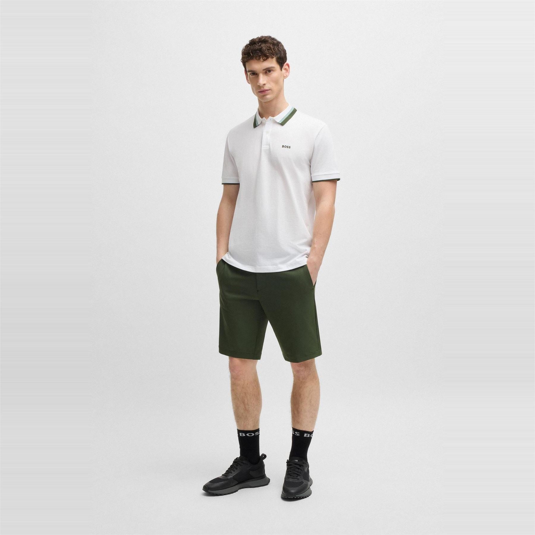 Boss Hbg Paddy Ap Heri Short Sleeve Polo Shirt