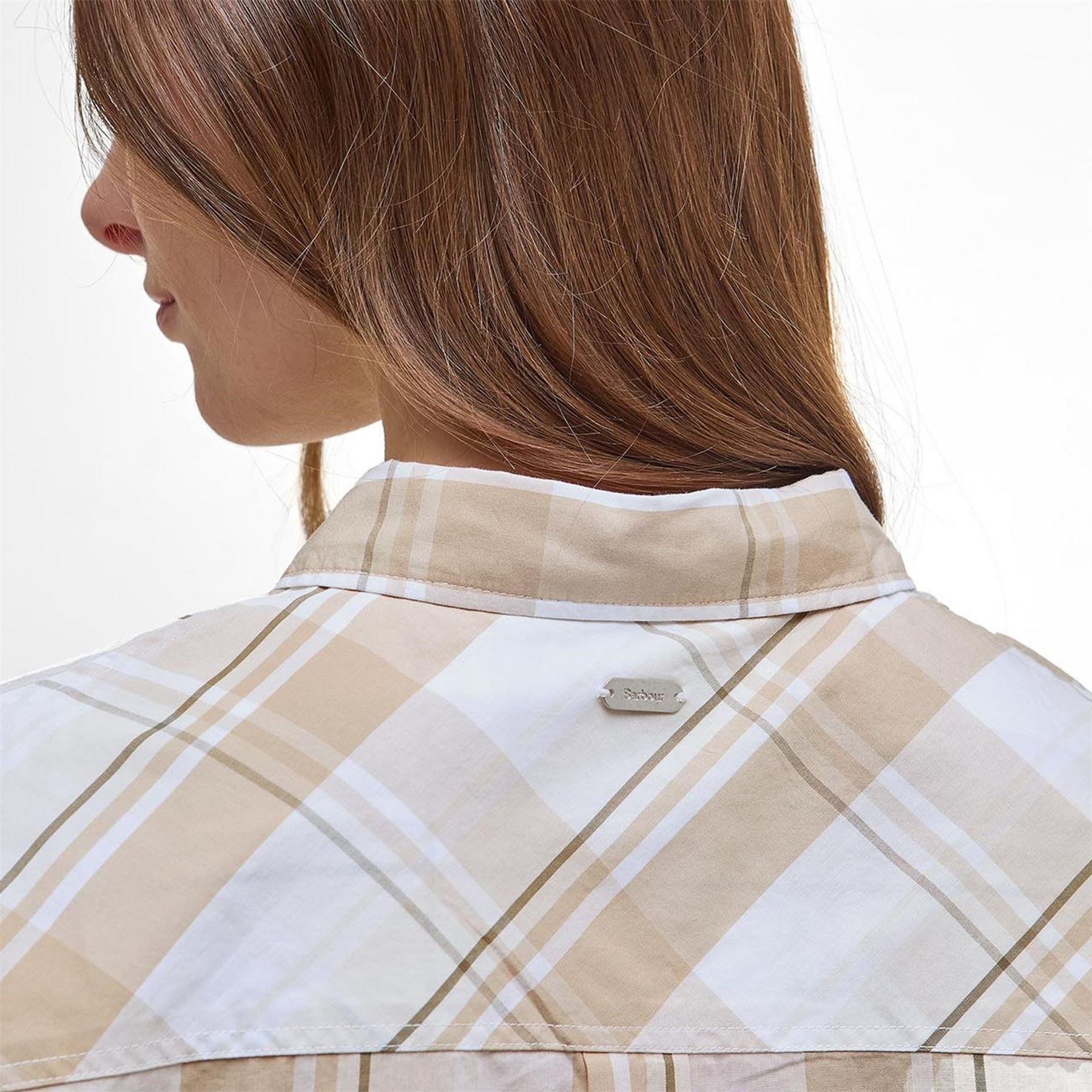 Barbour Nicola Long Sleeve Patterned Shirt