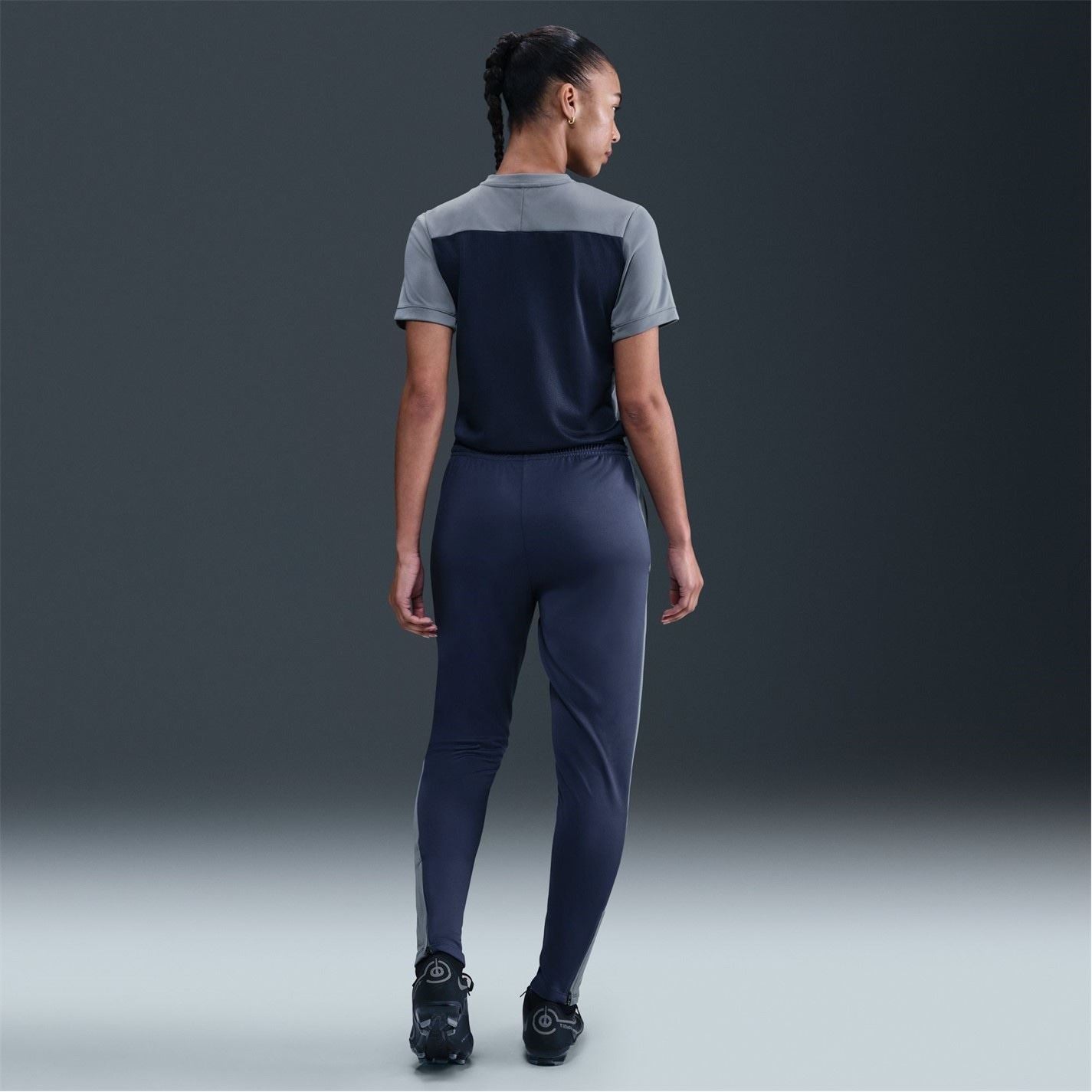 Nike Womens Dri Fit Academy Short Sleeve Football Top