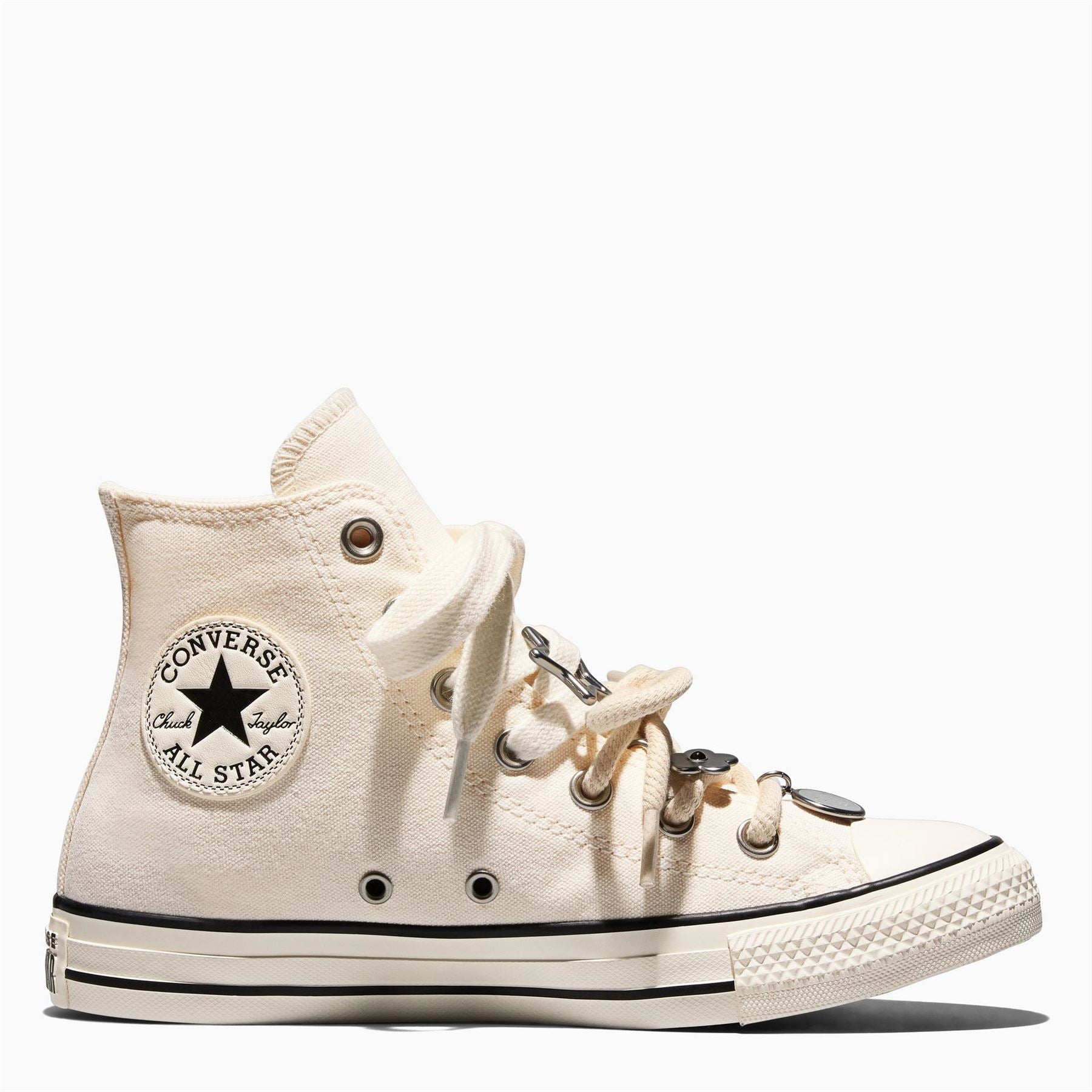 Converse Chuck Taylor All Star Cotton Canvasas High Top Trainers