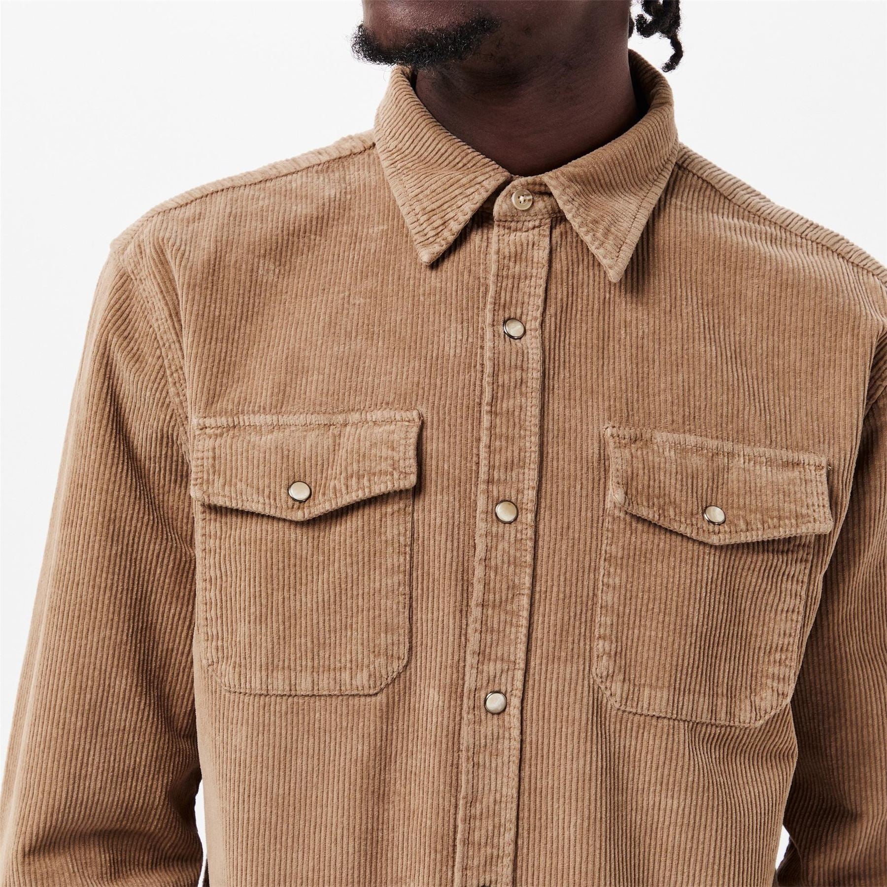 7 For All Mankind Corduroy Overshirt