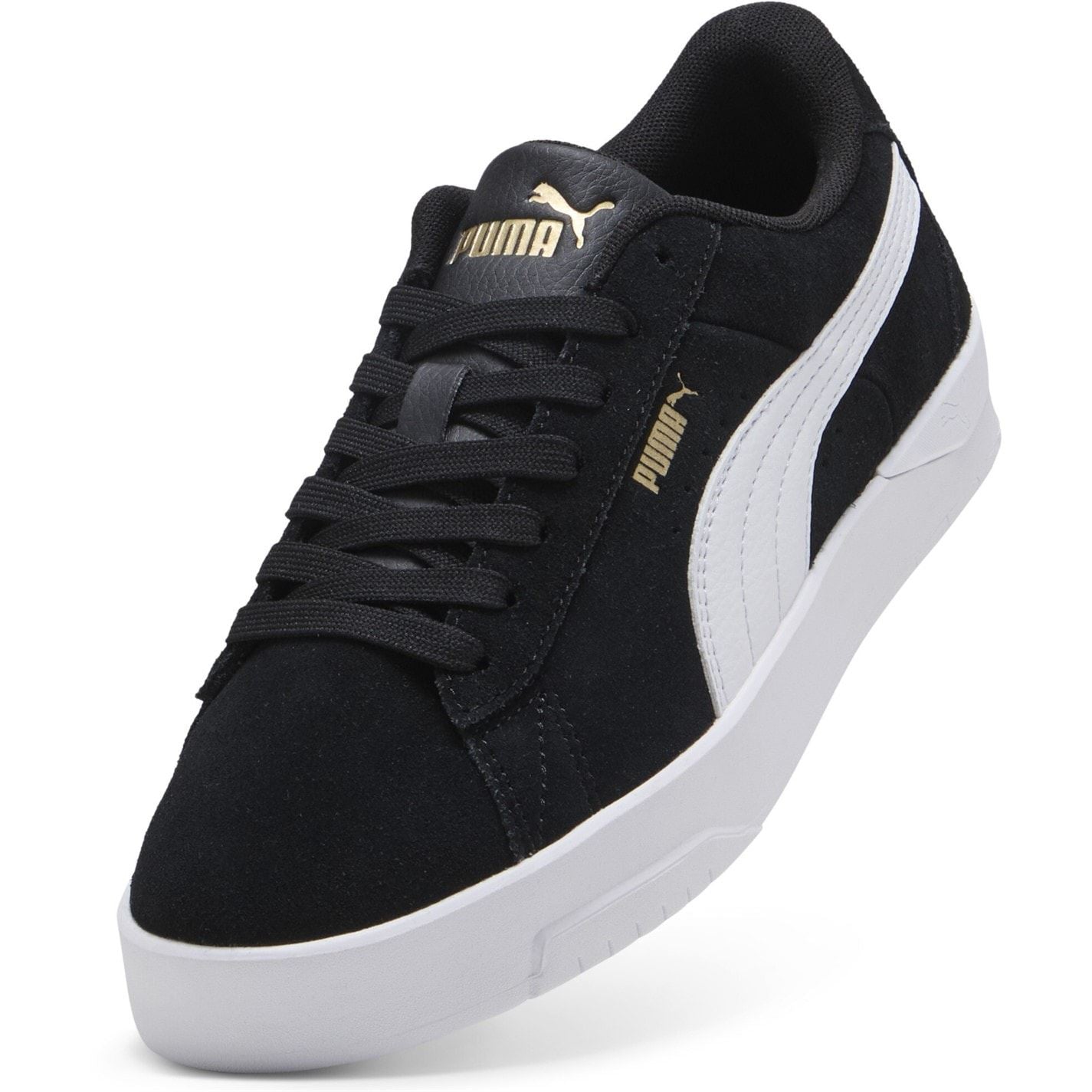 Puma Womens Jada Suede Trainers