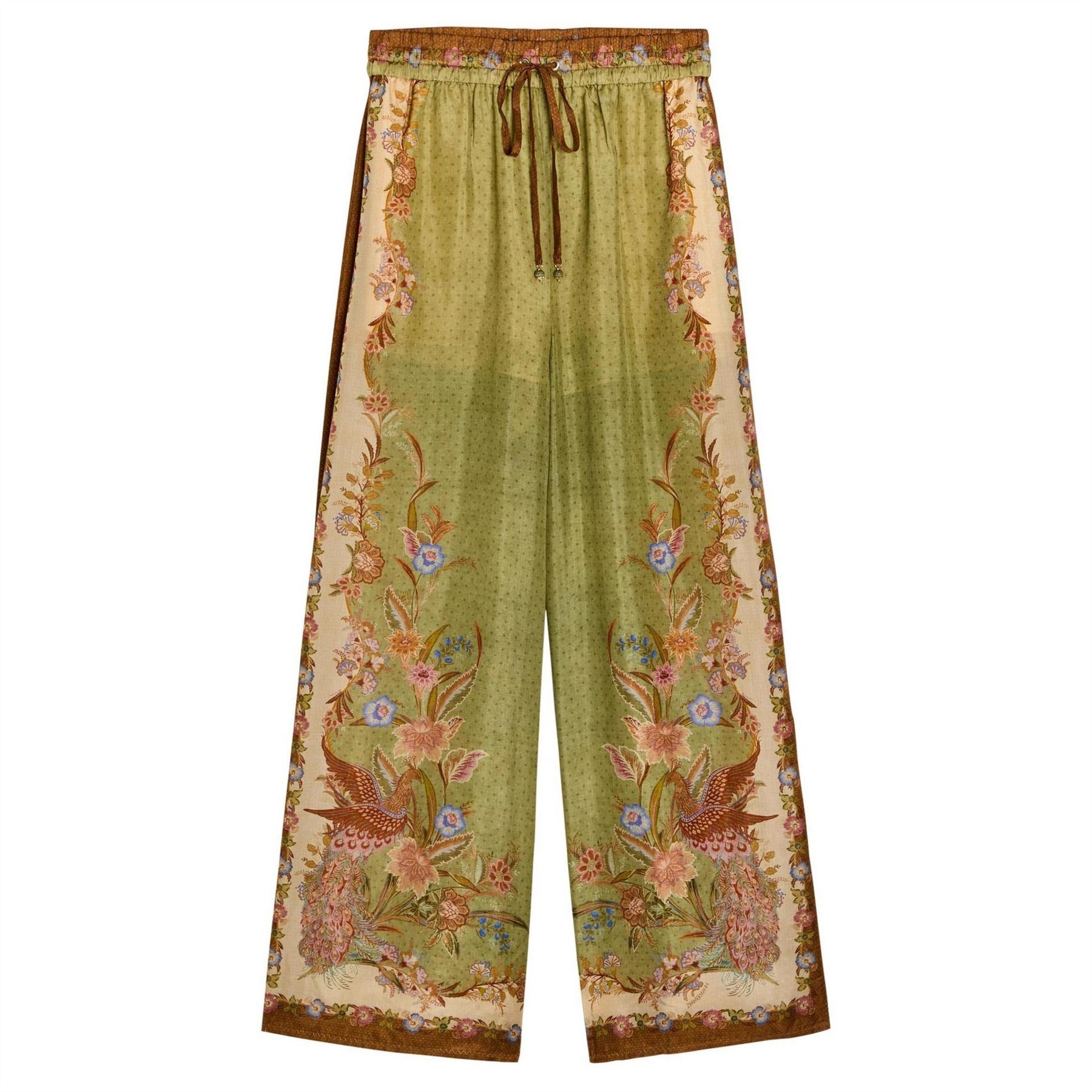 Zimmermann Relaxed Pant