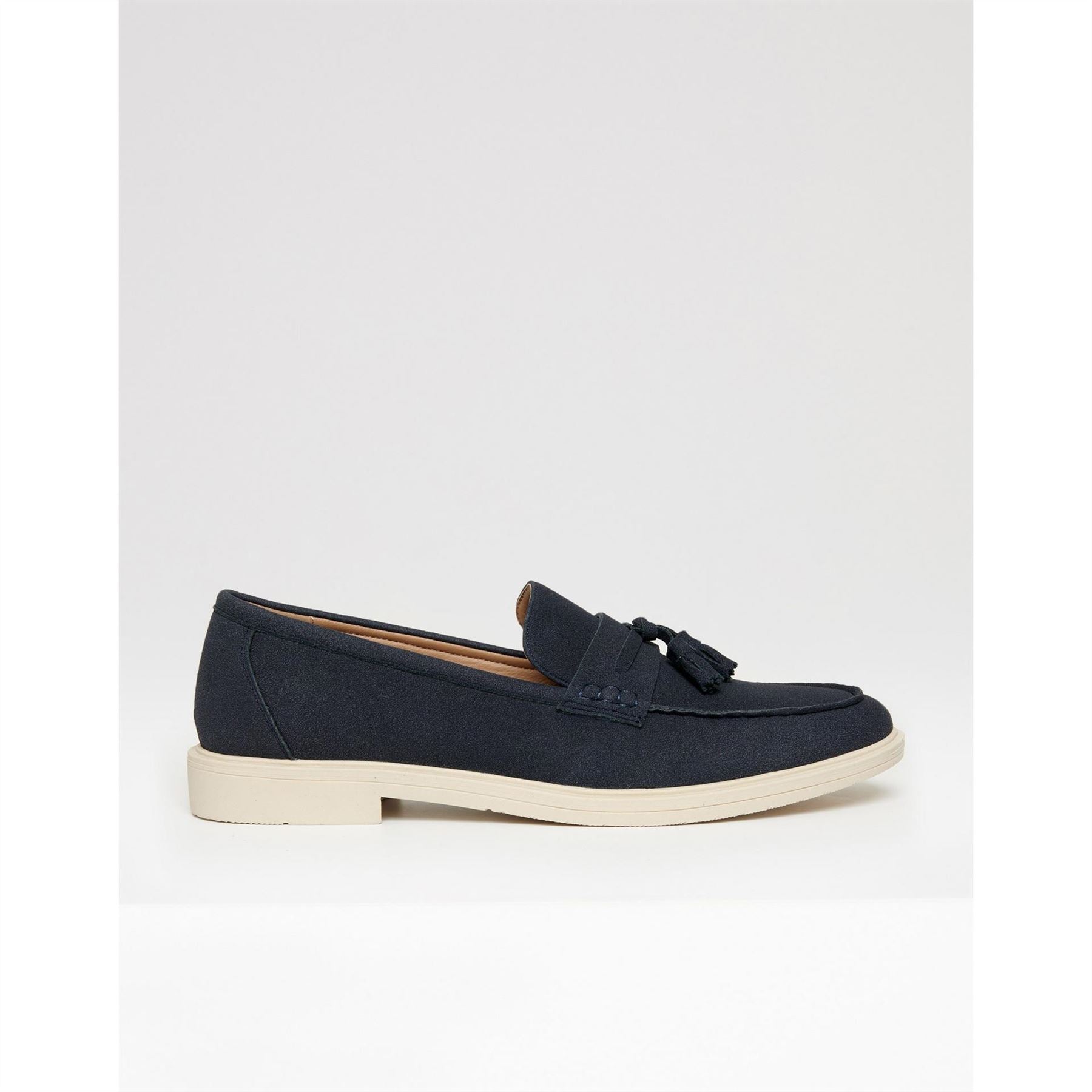 Threadbare Alistair Venetian Loafers with Moc Toe