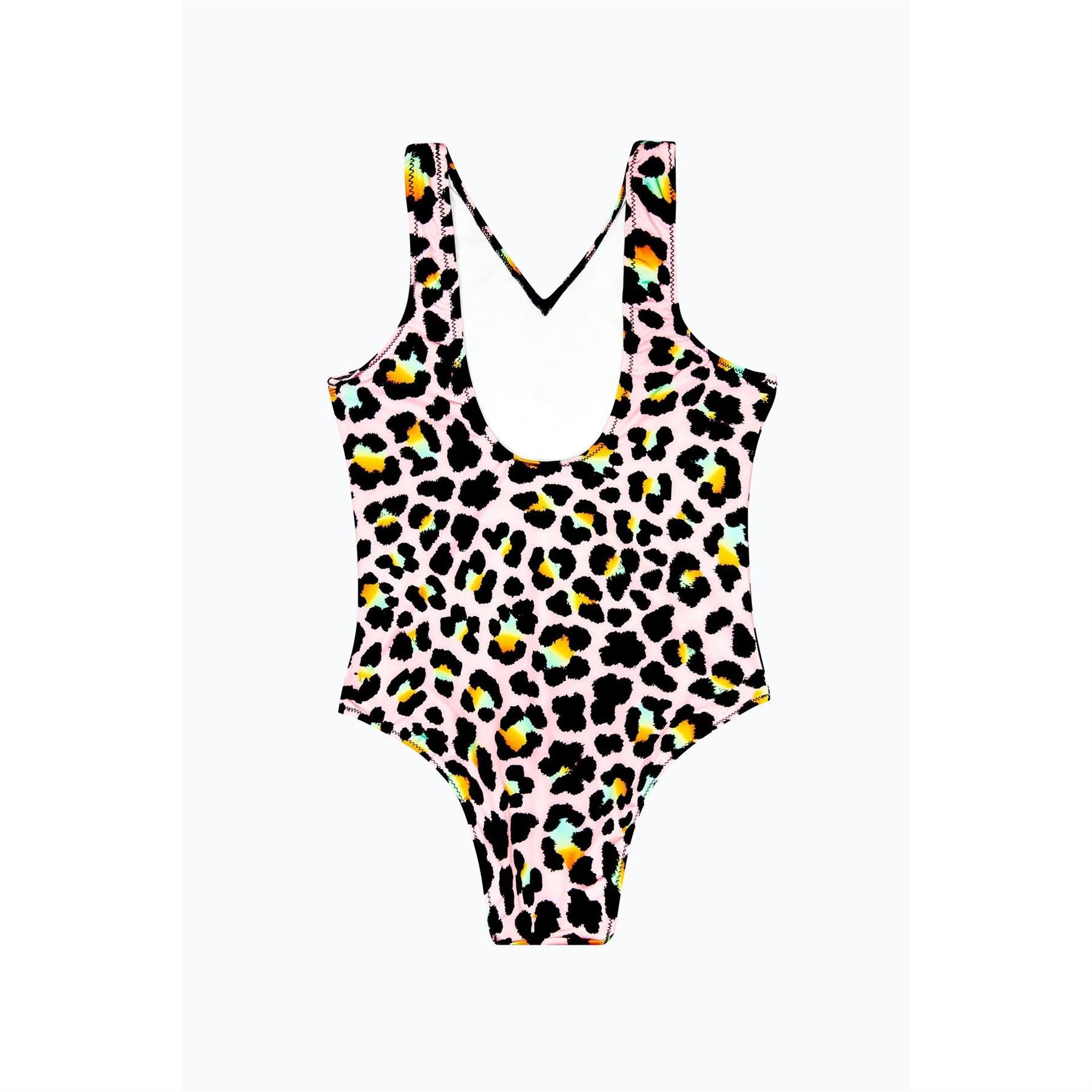 Hype Disco Leopard Patterned Swimsuit