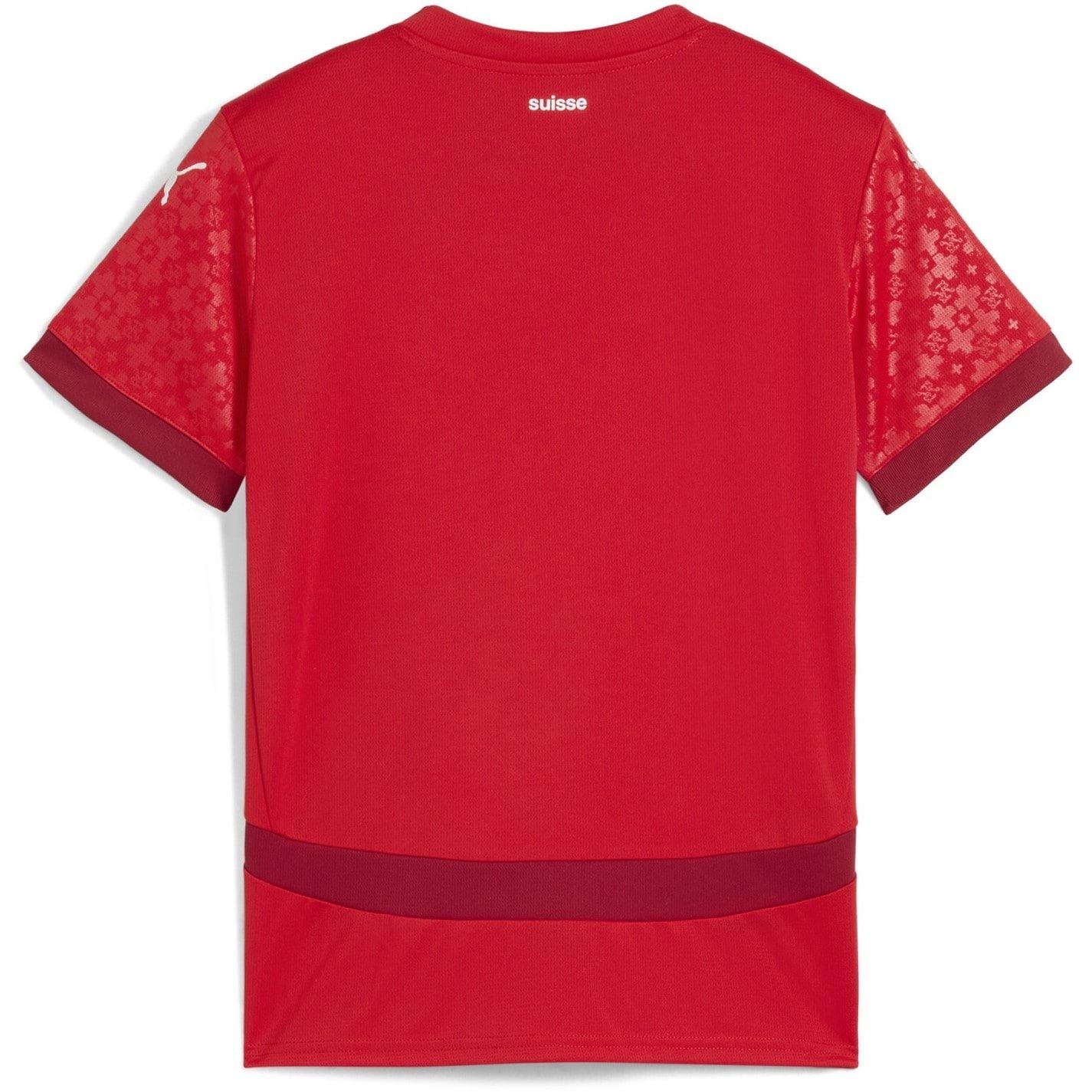Puma Switzerland Home Shirt 2025 Juniors
