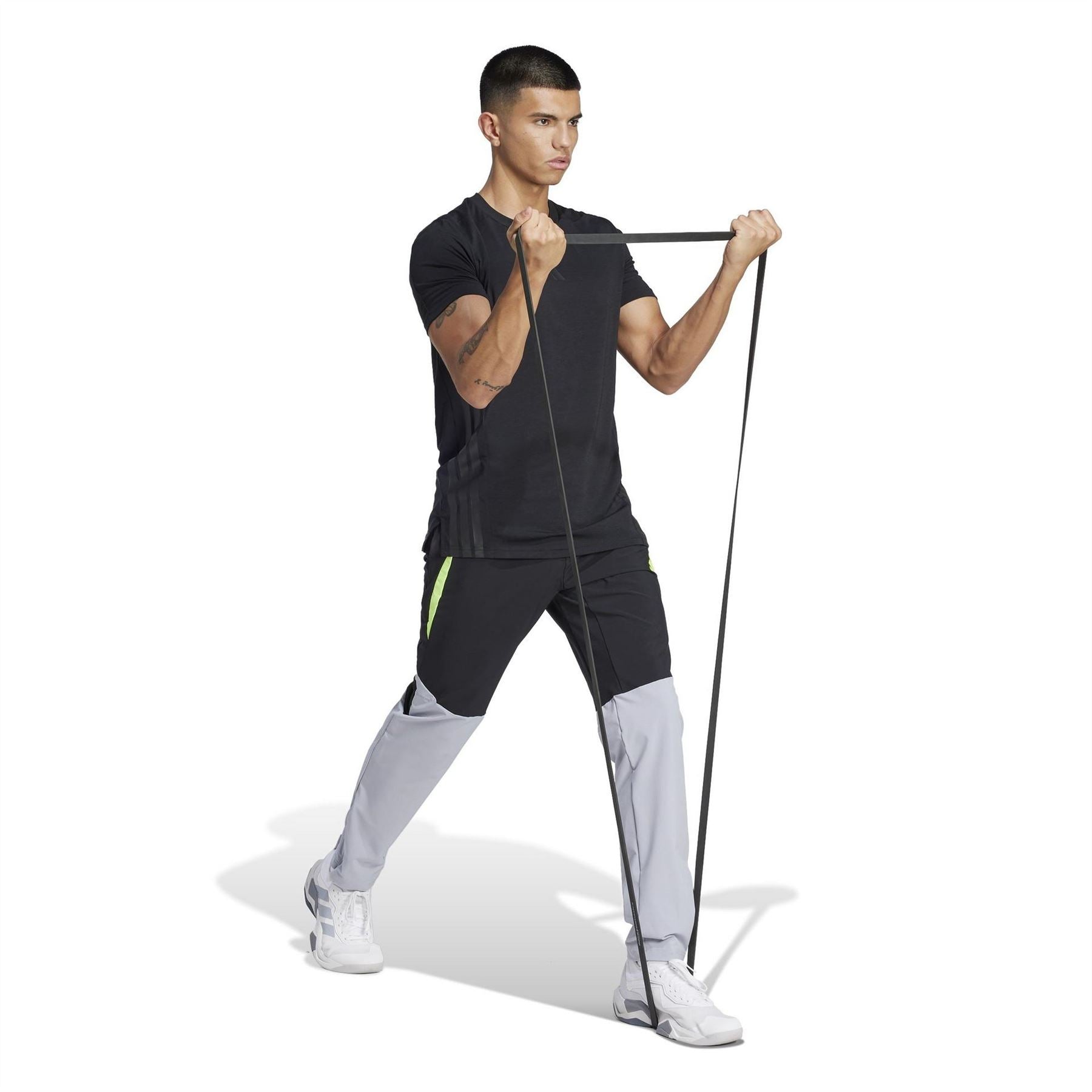 adidas Mens Climacool Tech Apparel Track Joggers