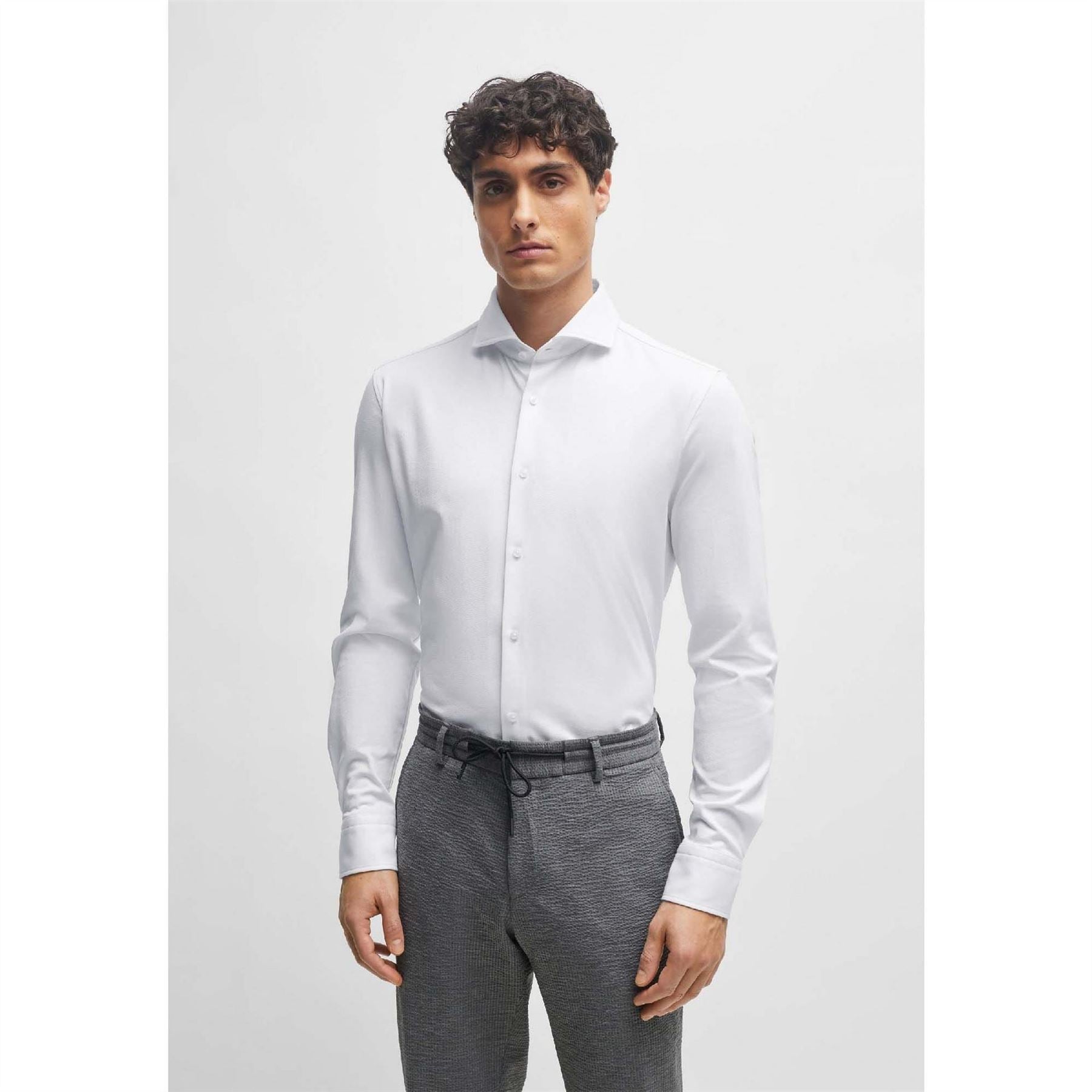 Boss Hank Spread C1 222 Slim FiT-Shirt