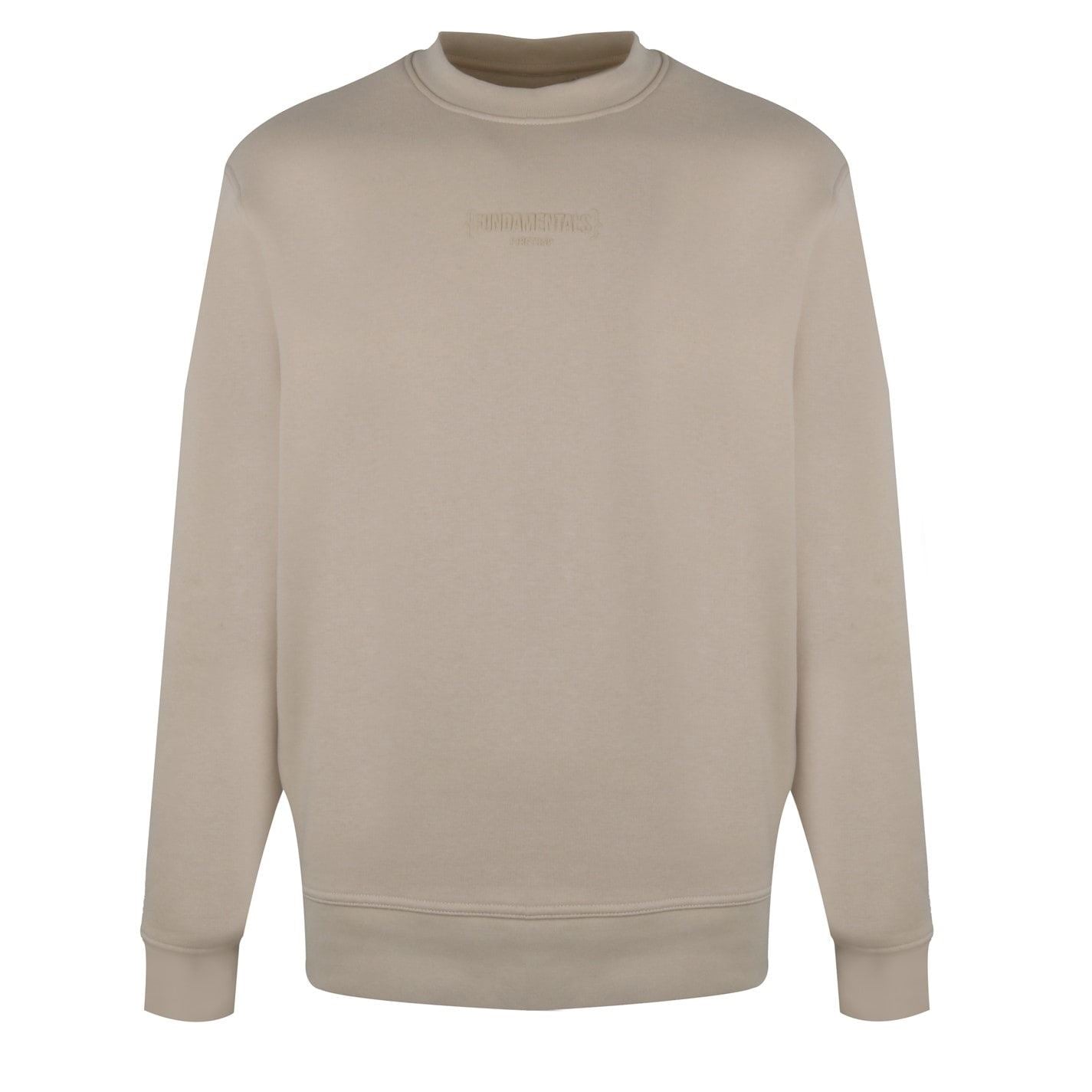 Firetrap Puff Crew Neck Regular Fit Sweatshirt