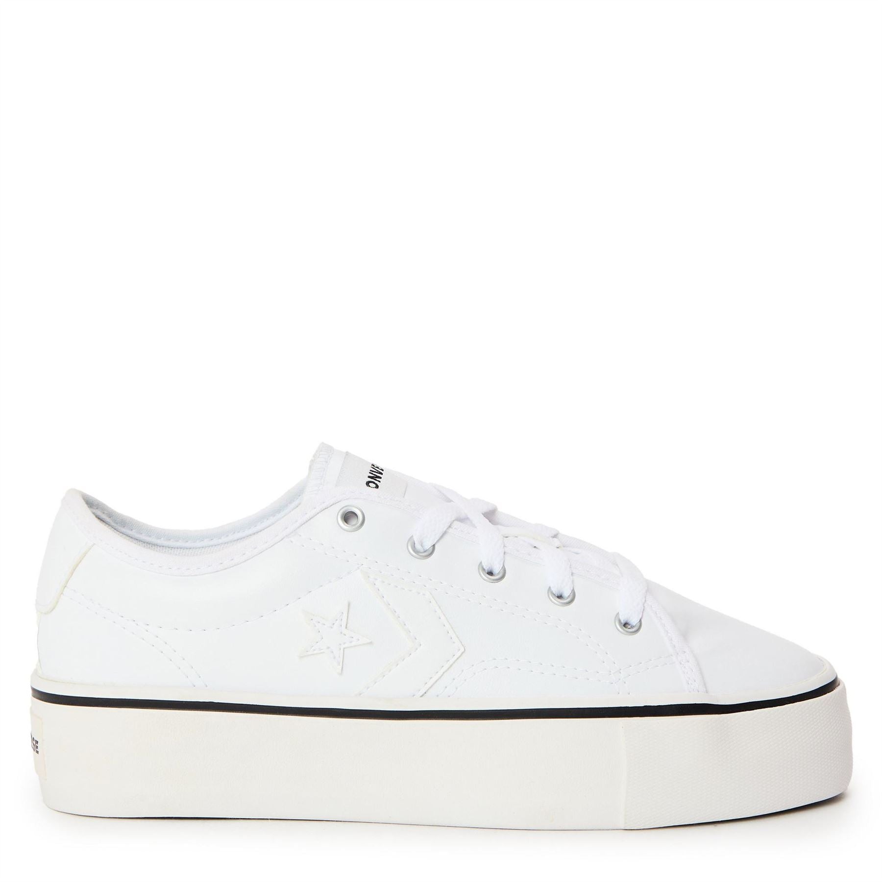 Converse Run Star Hike Canvasas Trainers