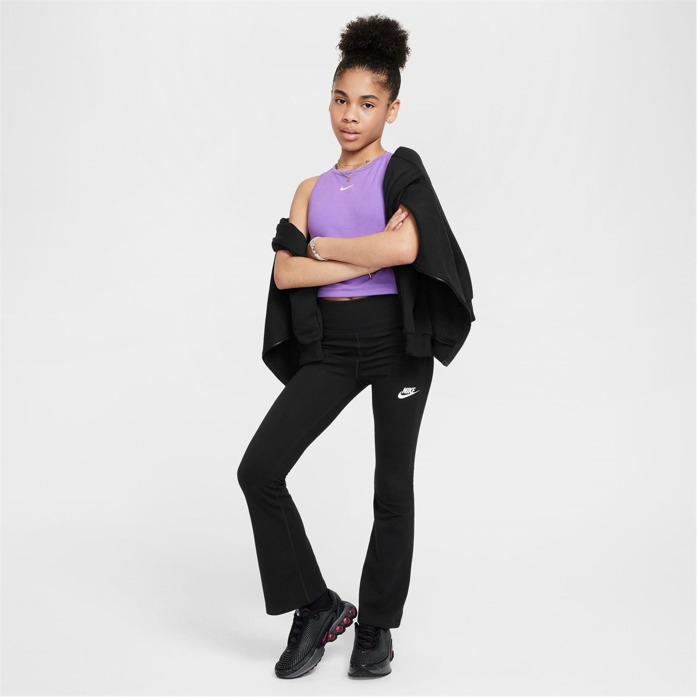 Nike Sportswear Favorites Big Kids (girls) Flared Leggings