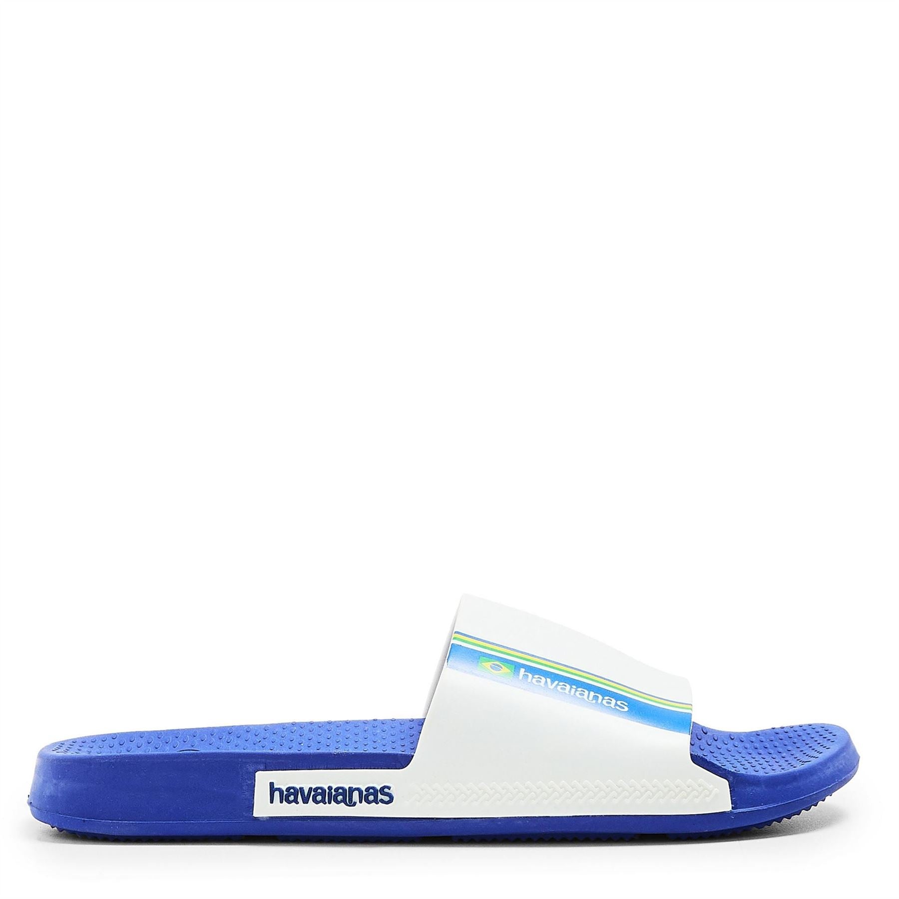 Havaianas Hav. Slide Brasil Black 33 34 Flip Flops Womens
